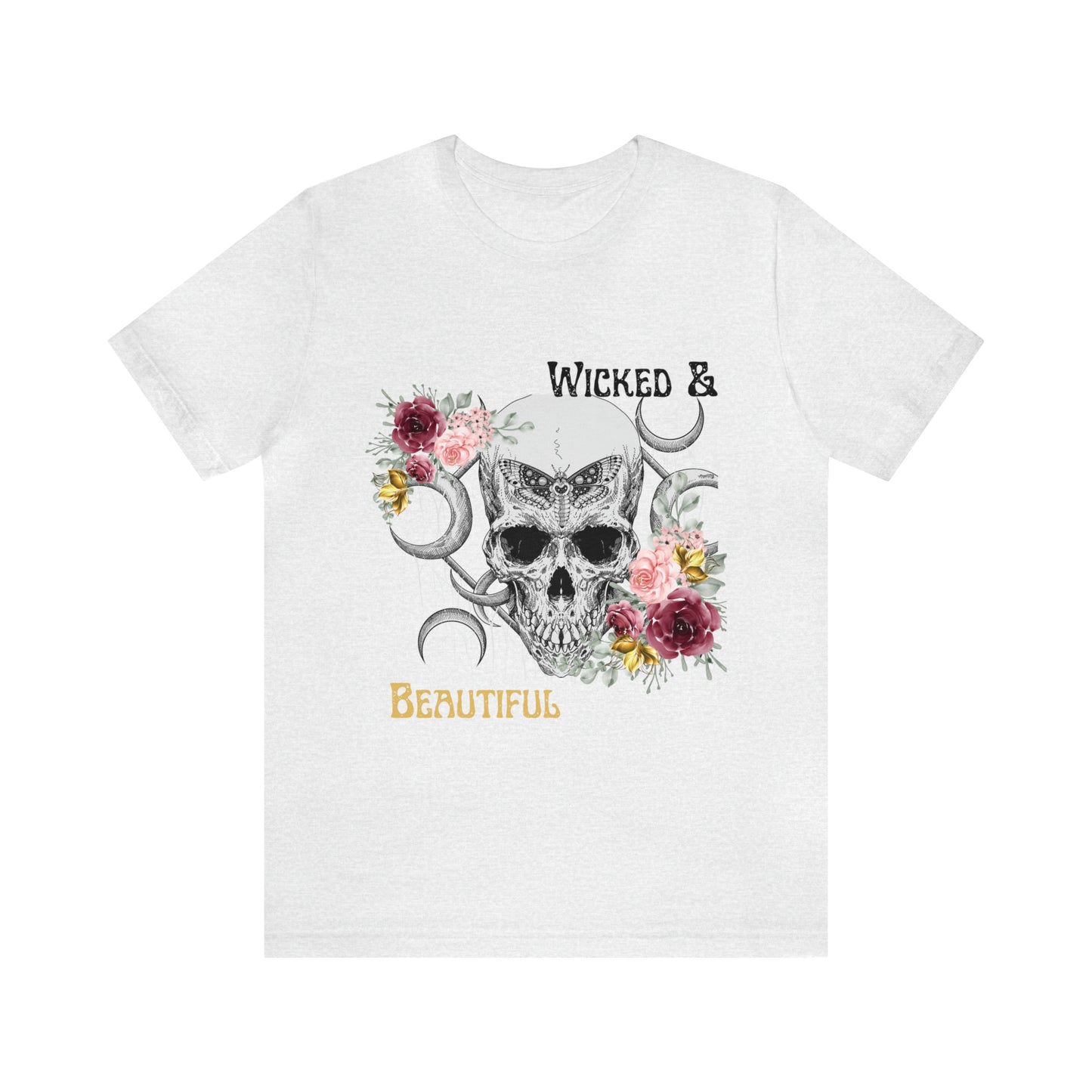 Wicked & Beautiful Unisex Jersey Short Sleeve Tee