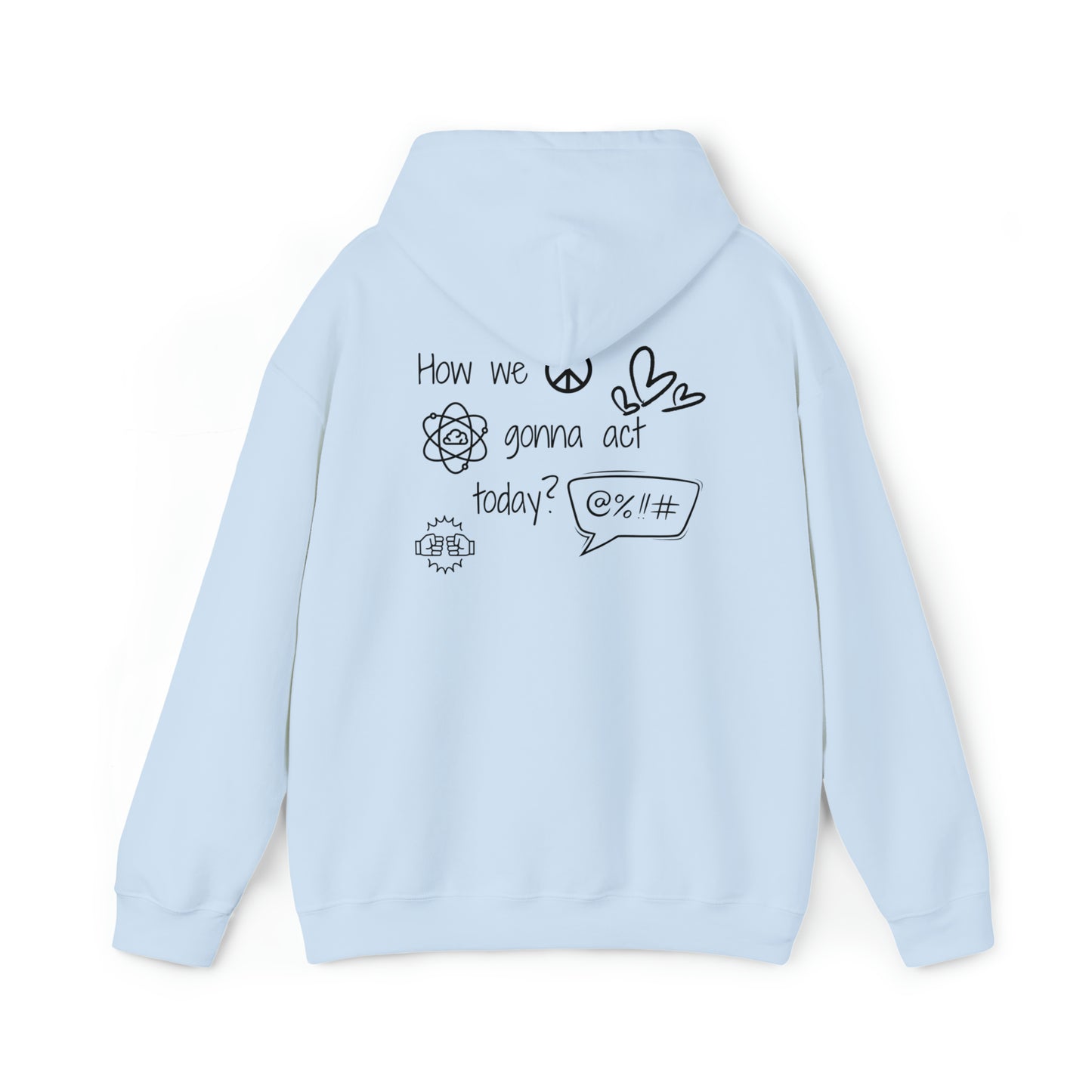 Energy Matcher Unisex Hoodie (back design)