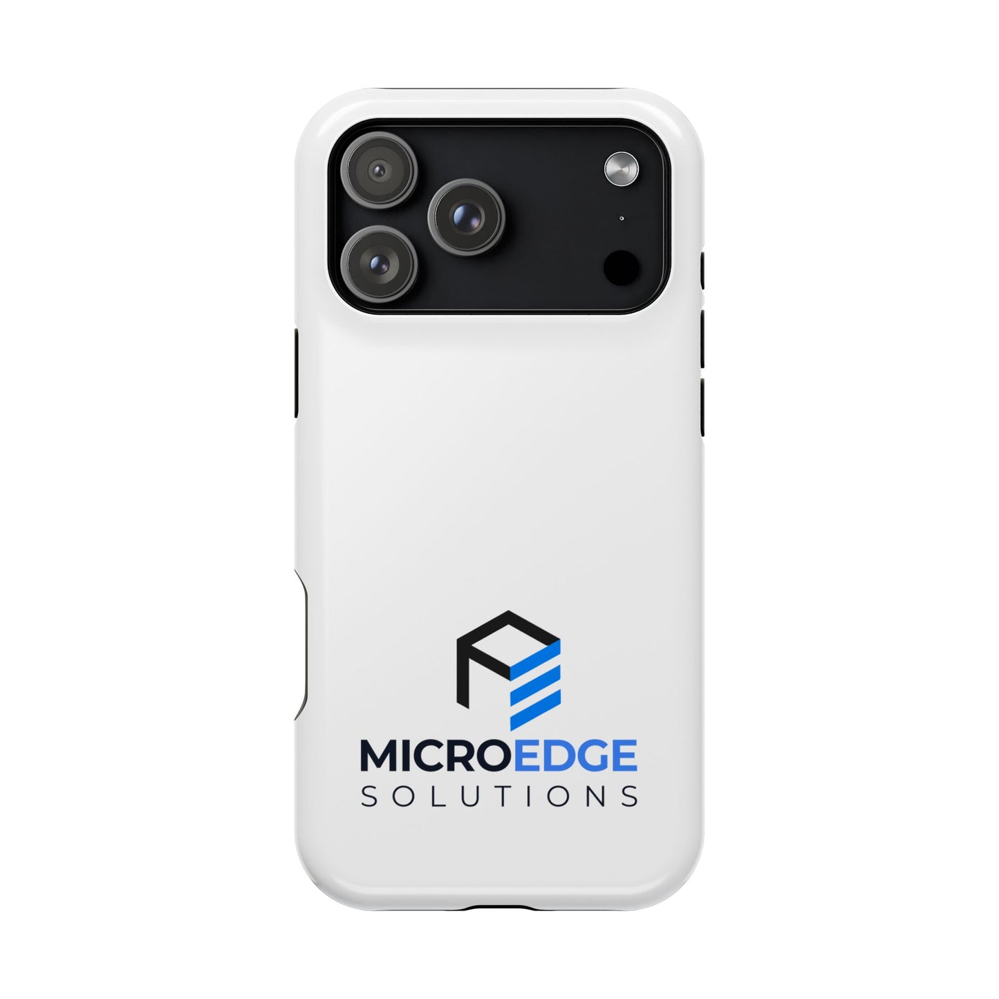 MicroEdge Magnetic Impact-Resistant Phone Case — iPhone and Samsung
