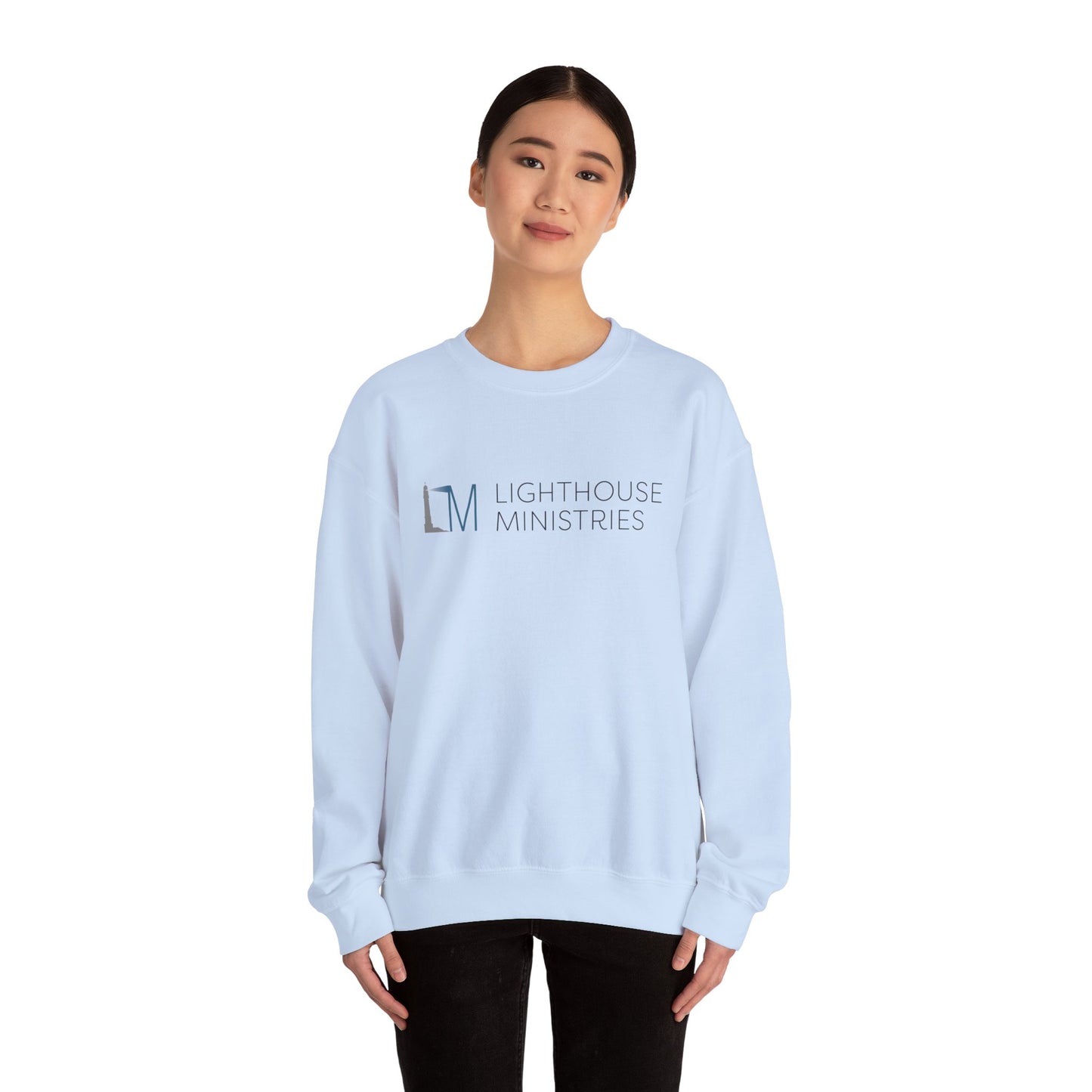 Lighthouse Ministries Crewneck Sweatshirt