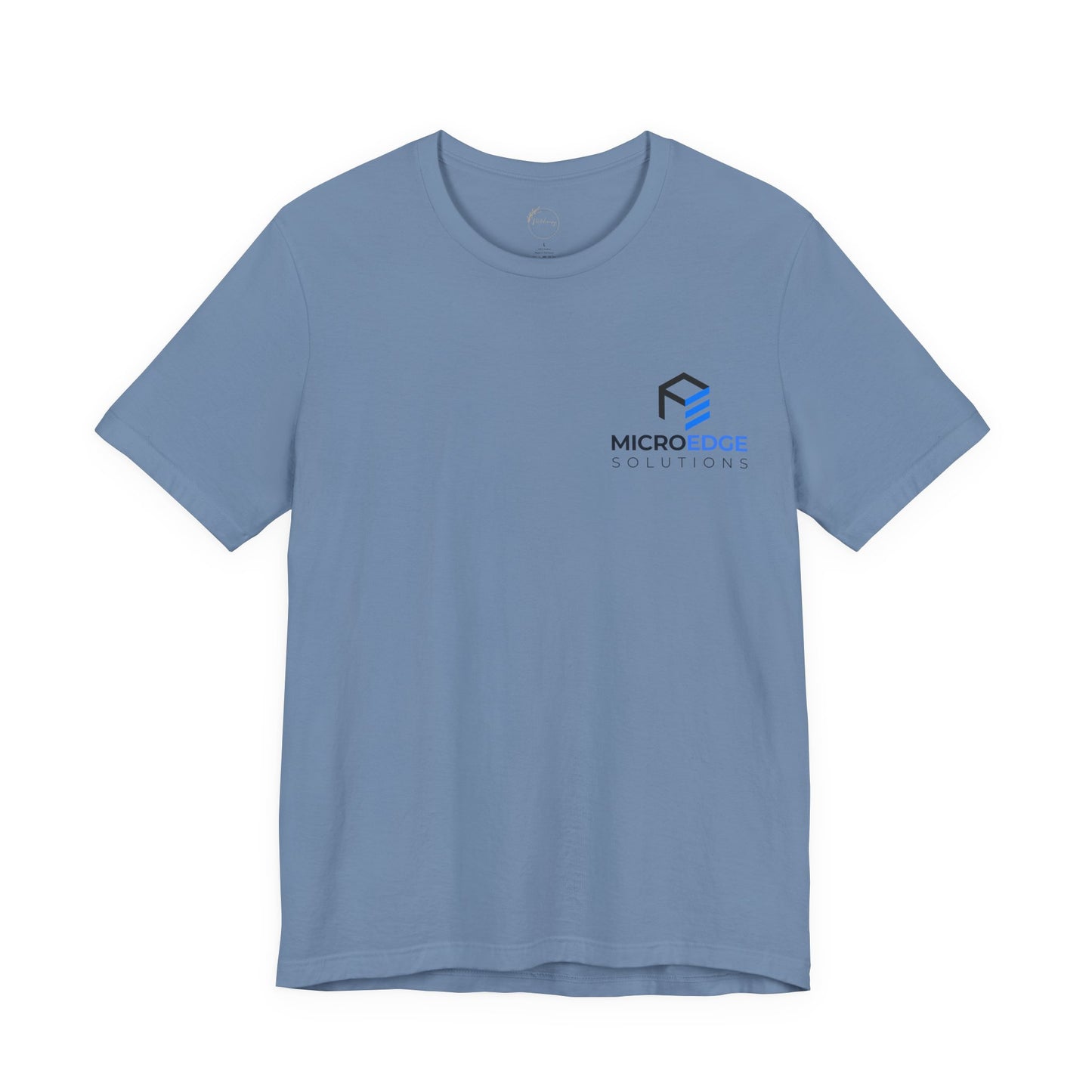 MicroEdge Solutions Logo Tee - Black Logo