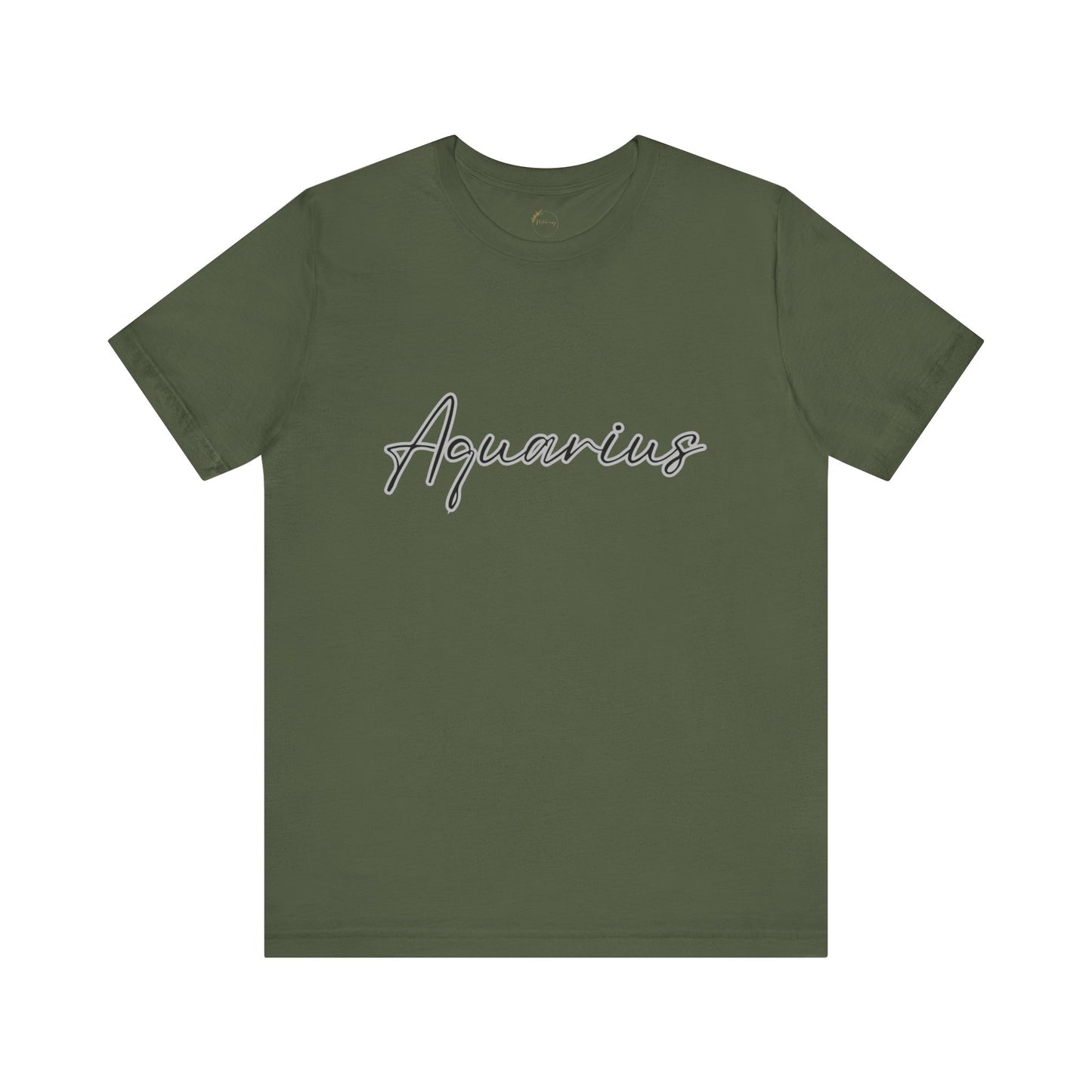 Aquarius Zodiac Name T-Shirt