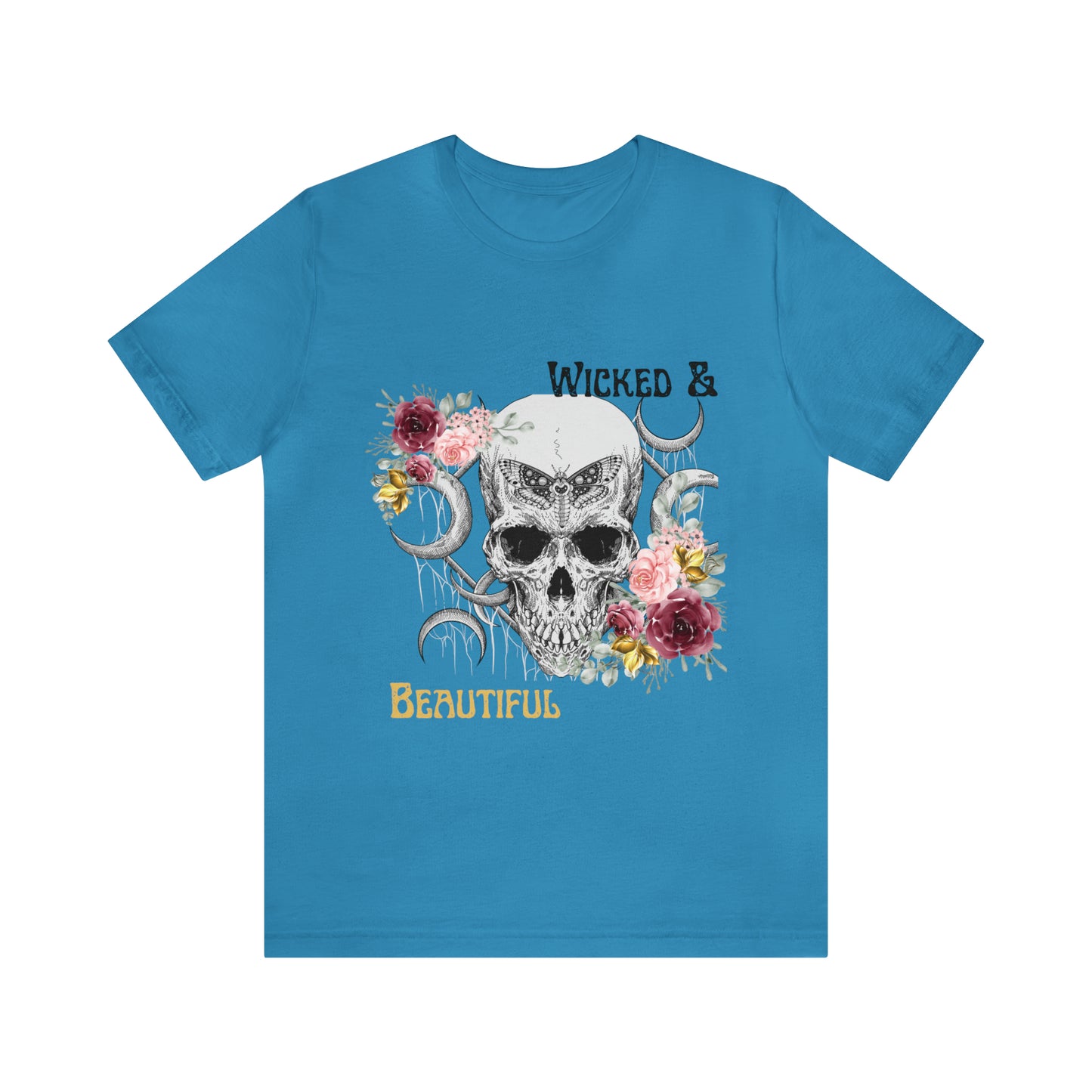 Wicked & Beautiful Unisex Jersey Short Sleeve Tee