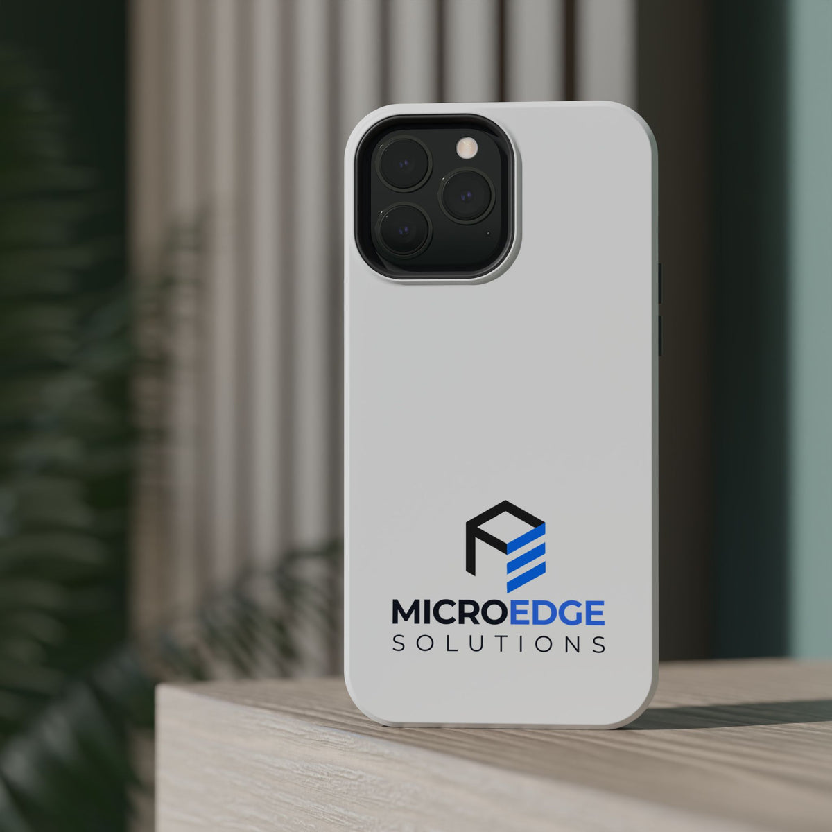 MicroEdge Magnetic Impact-Resistant Phone Case — iPhone and Samsung