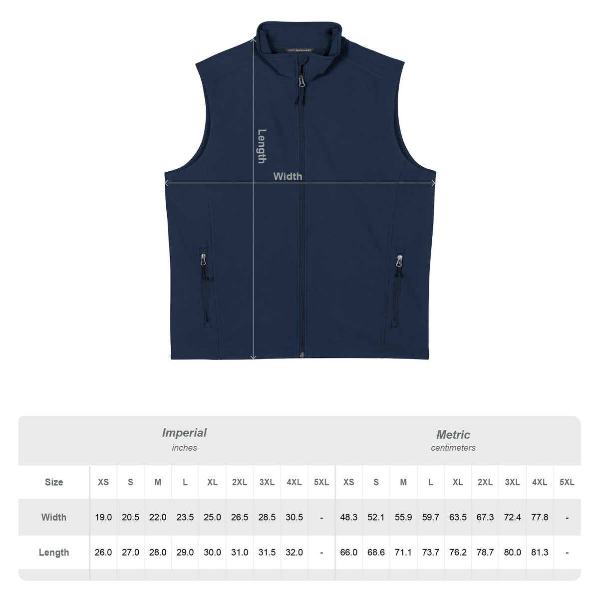 MicroEdge Embroidered Soft Shell Vest