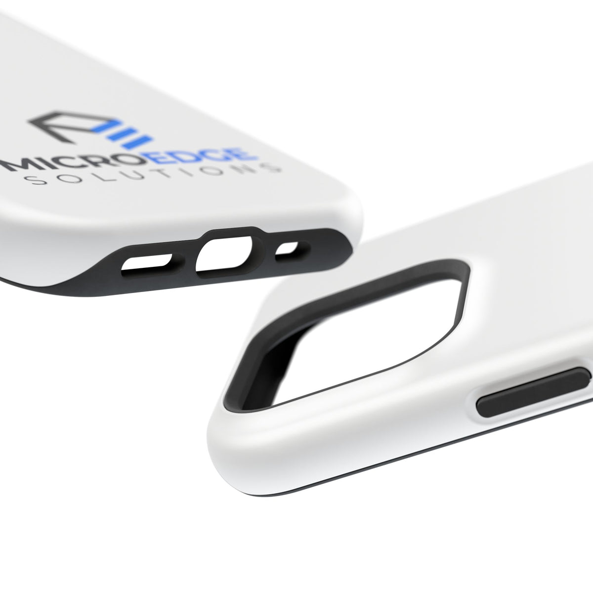 MicroEdge Magnetic Impact-Resistant Phone Case — iPhone and Samsung
