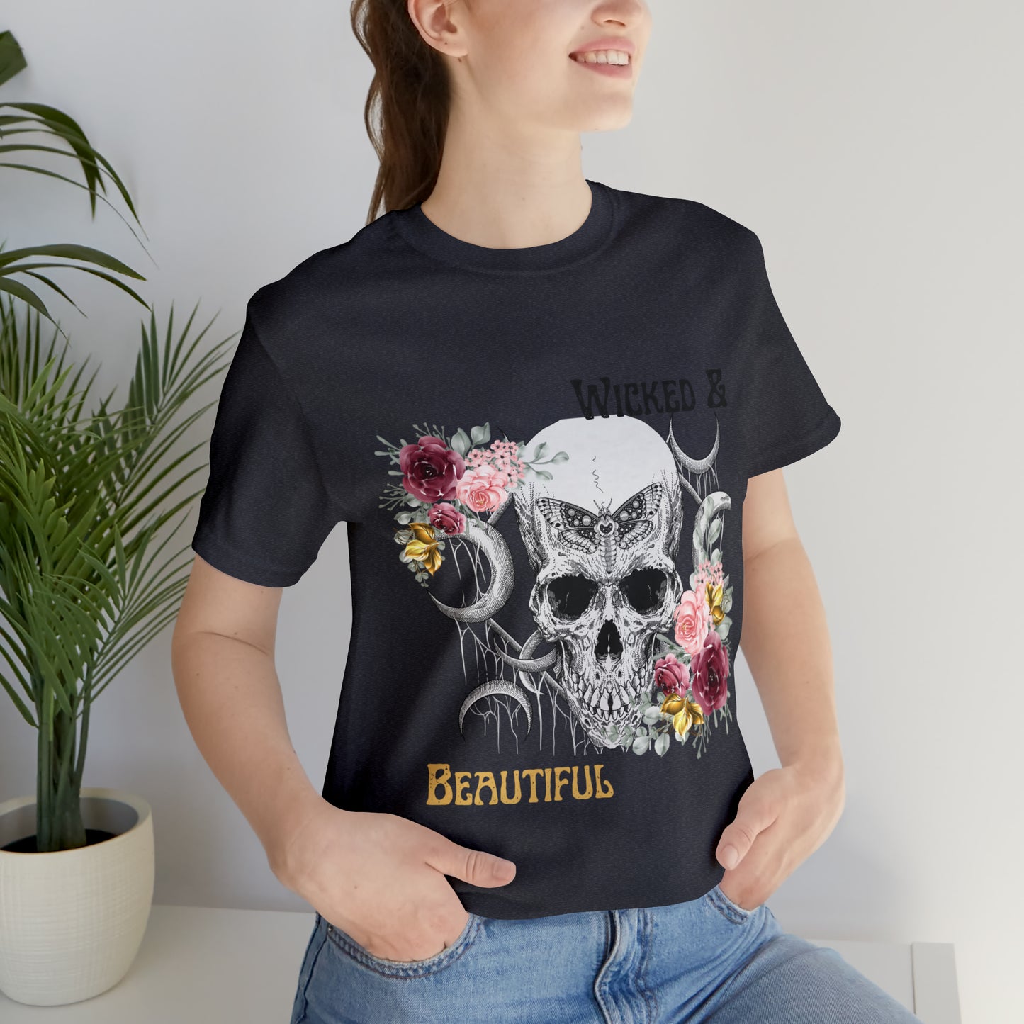 Wicked & Beautiful Unisex Jersey Short Sleeve Tee