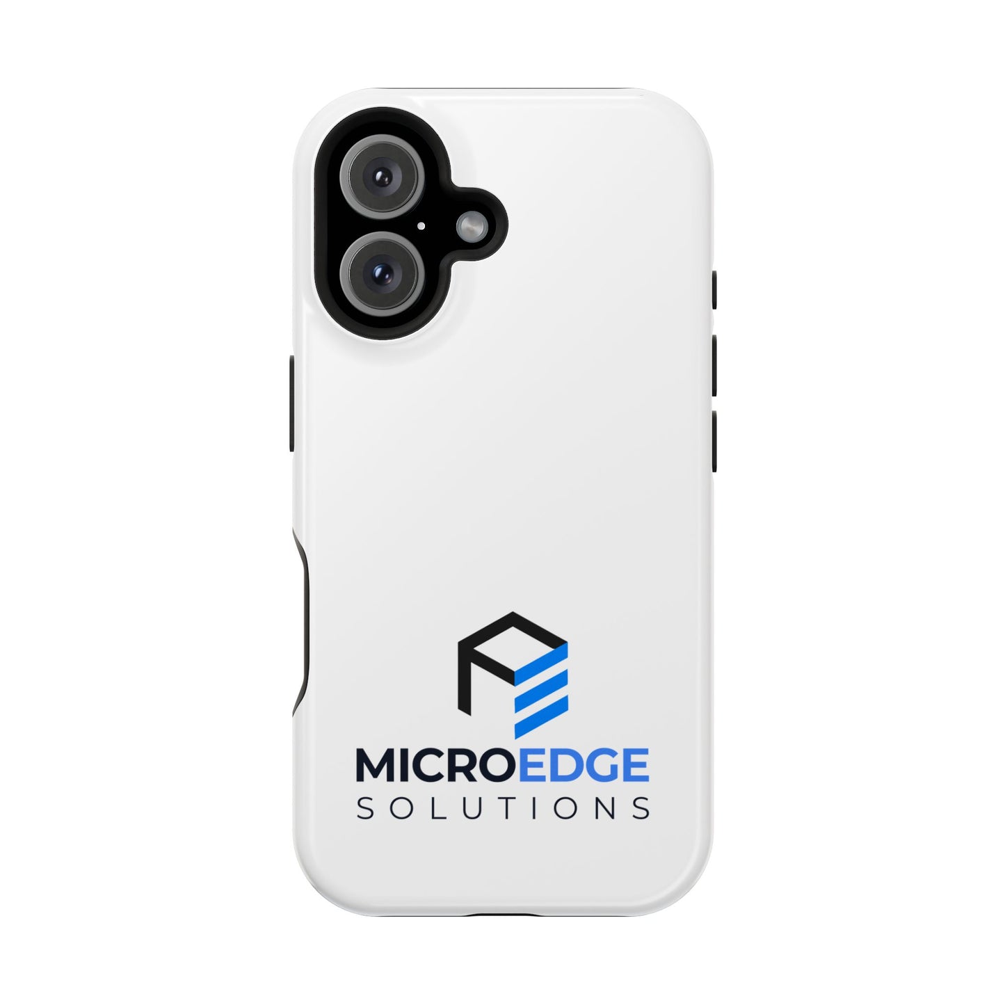 MicroEdge Magnetic Impact-Resistant Phone Case — iPhone and Samsung