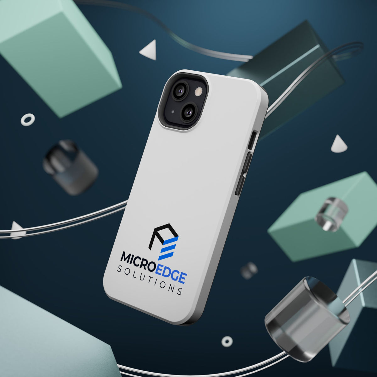 MicroEdge Magnetic Impact-Resistant Phone Case — iPhone and Samsung