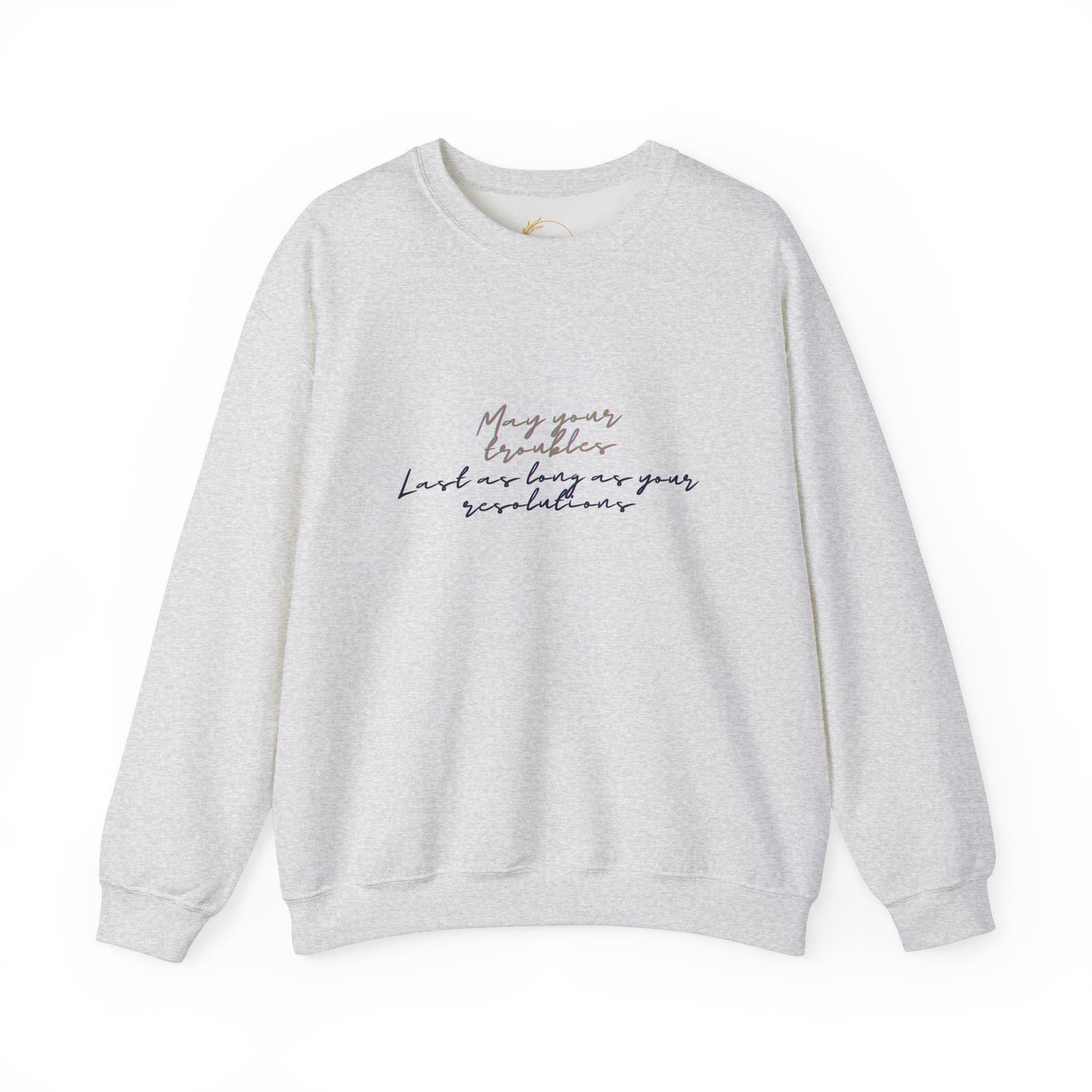 Funny Resolutions Shirt | May Your Troubles Tee | New Year Humor 2025