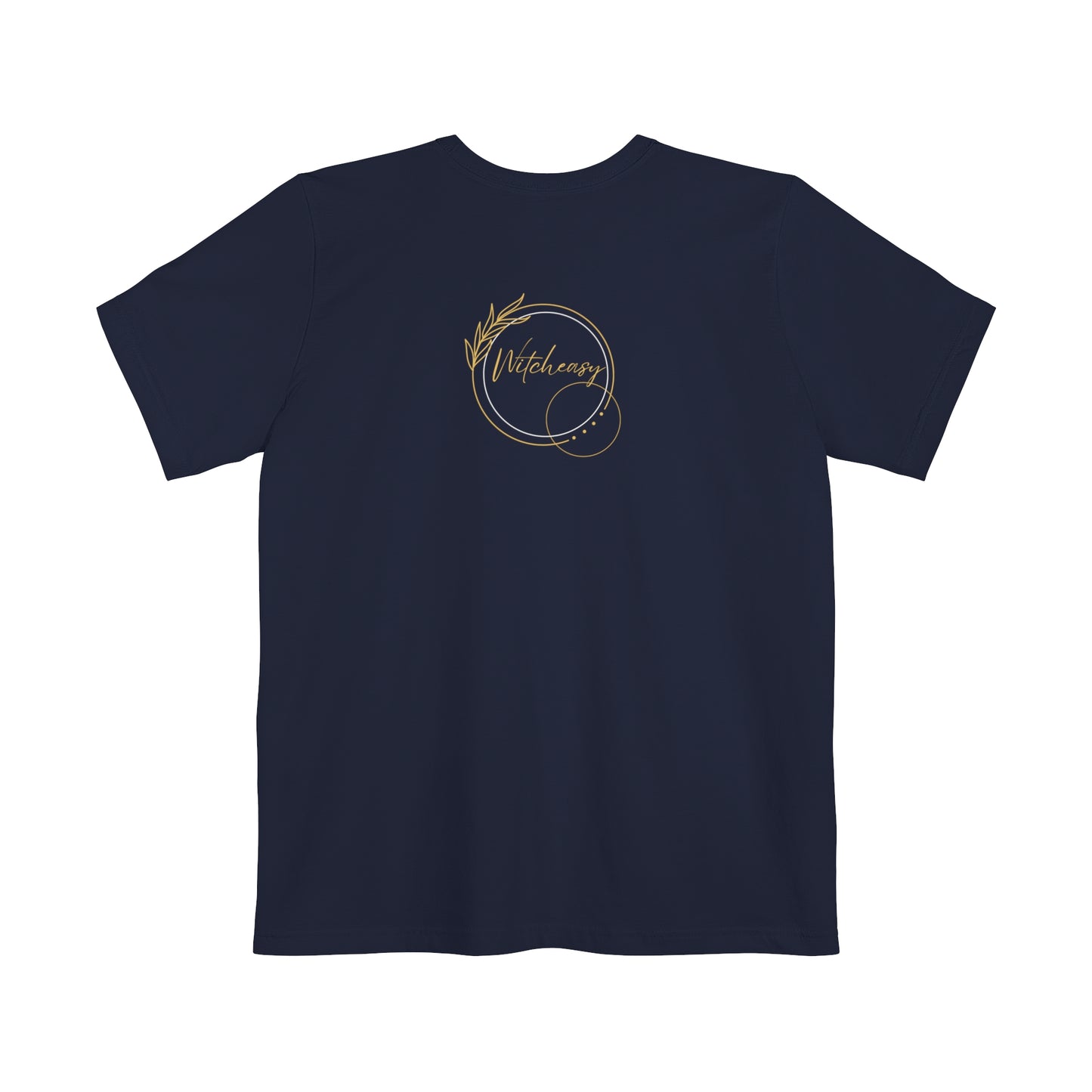 Witcheasy Logo Black Unisex Pocket Tee