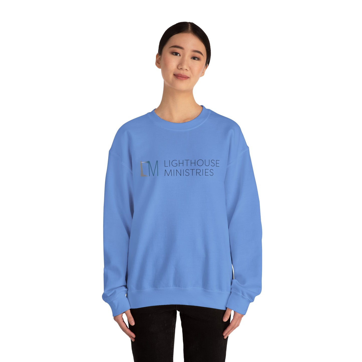 Lighthouse Ministries Crewneck Sweatshirt