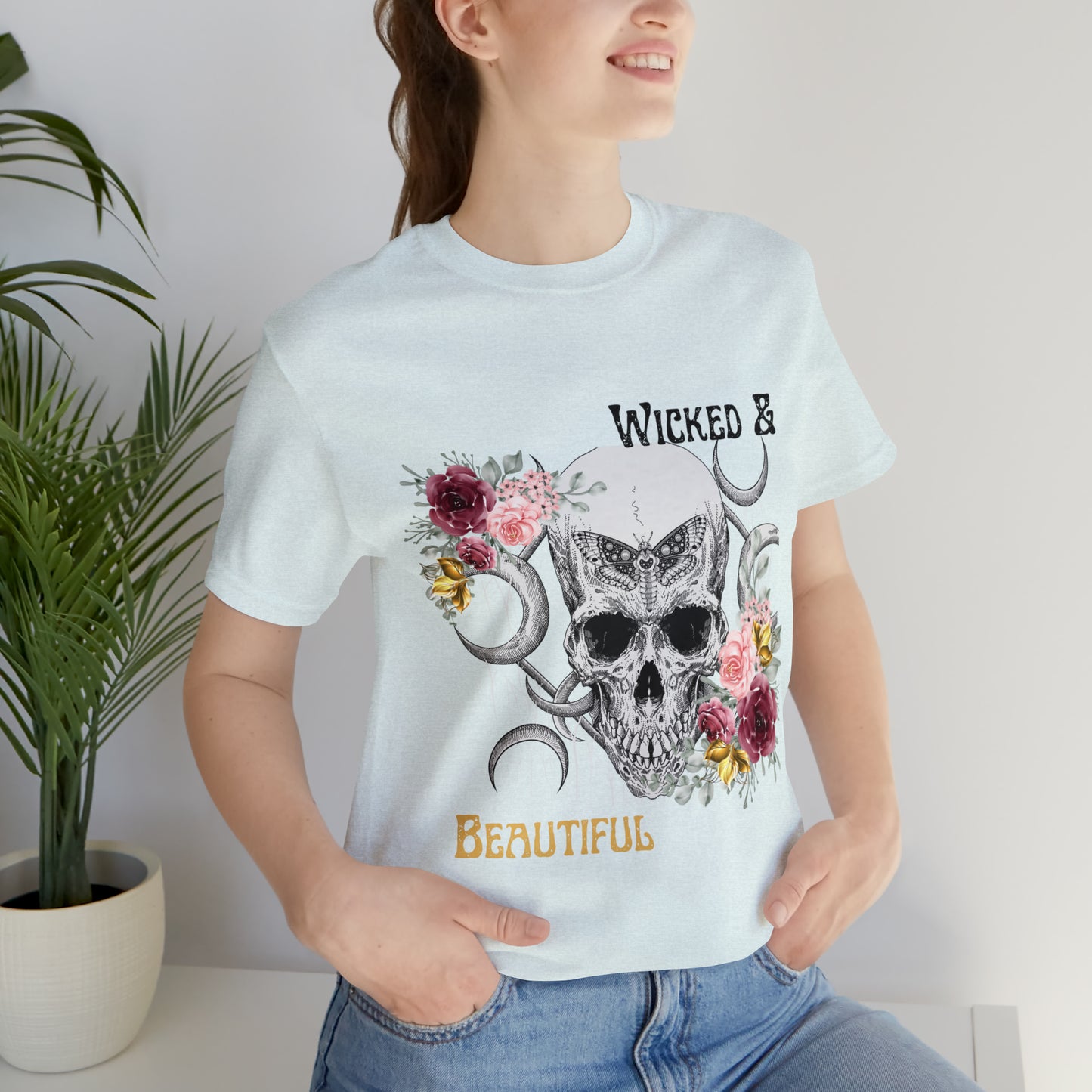 Wicked & Beautiful Unisex Jersey Short Sleeve Tee