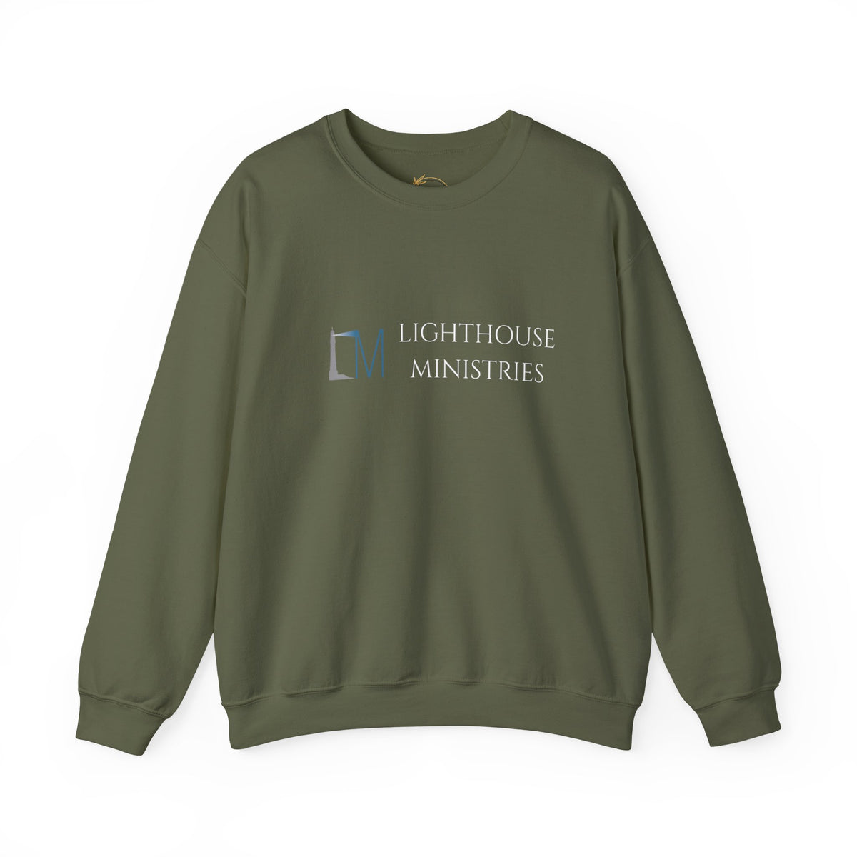 Lighthouse Ministries Crewneck Sweatshirt (light logo)