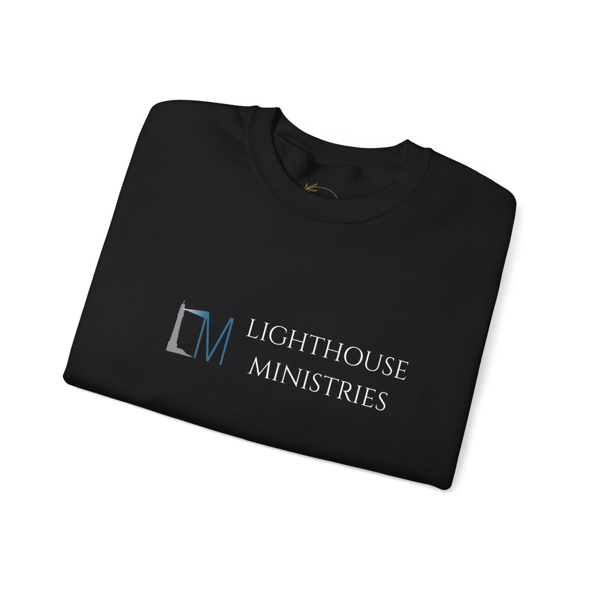 Lighthouse Ministries Crewneck Sweatshirt (light logo)