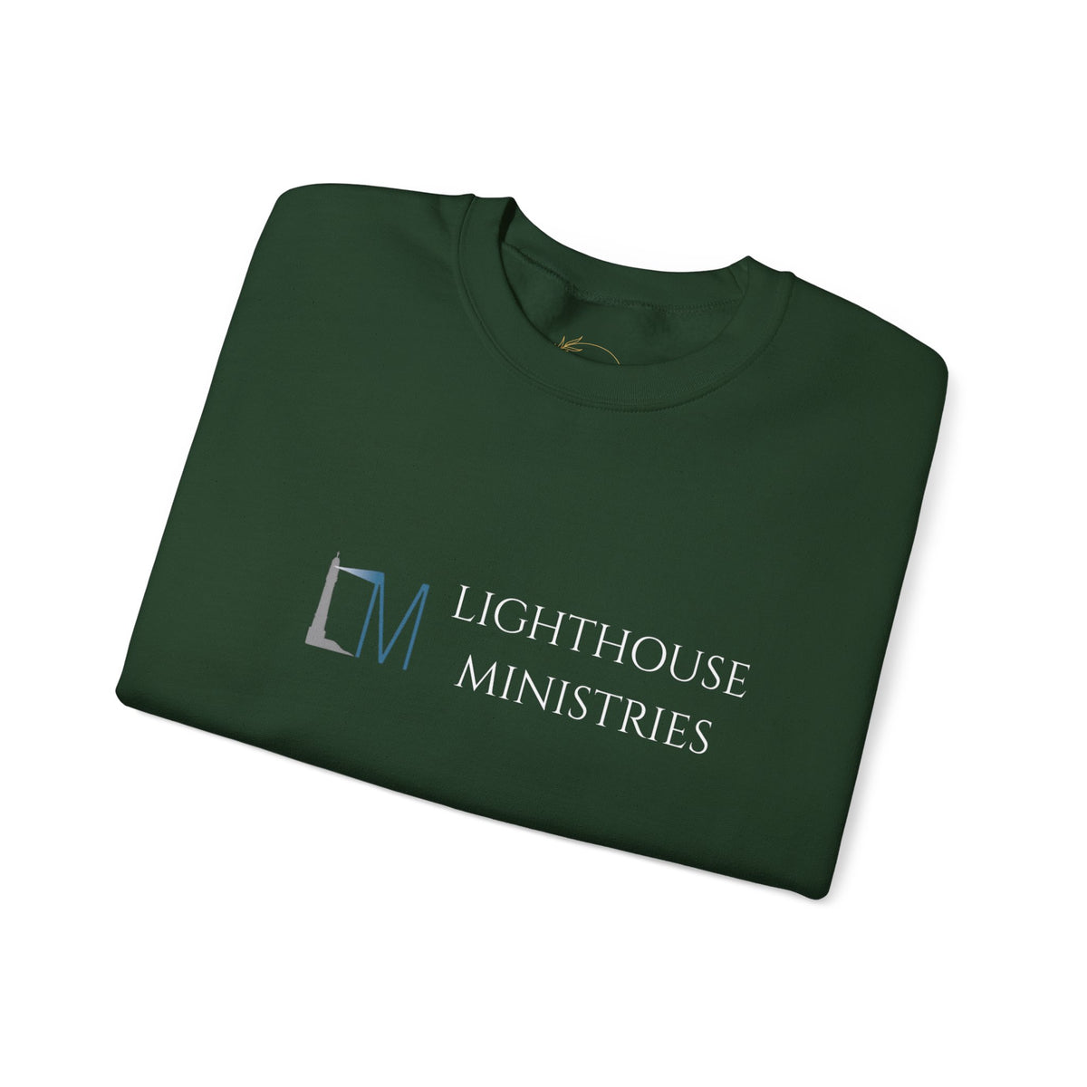 Lighthouse Ministries Crewneck Sweatshirt (light logo)