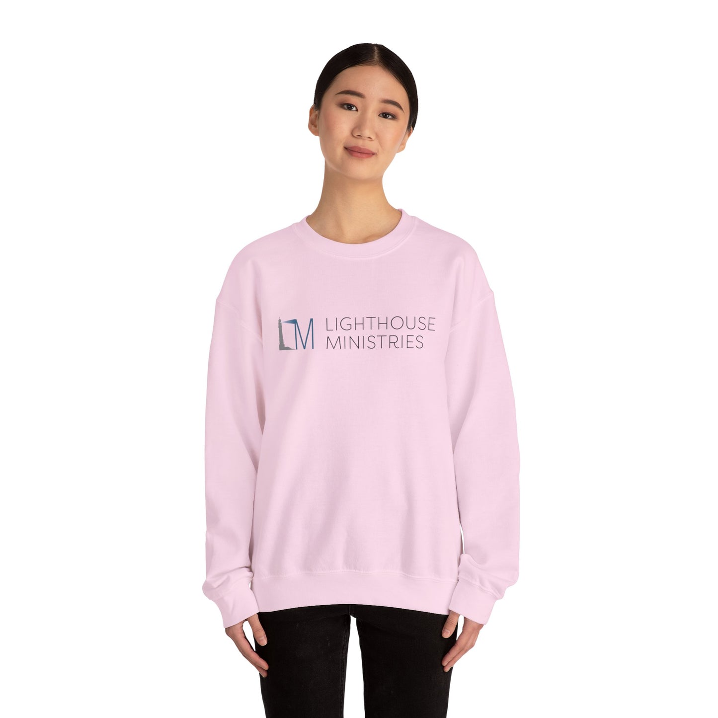 Lighthouse Ministries Crewneck Sweatshirt