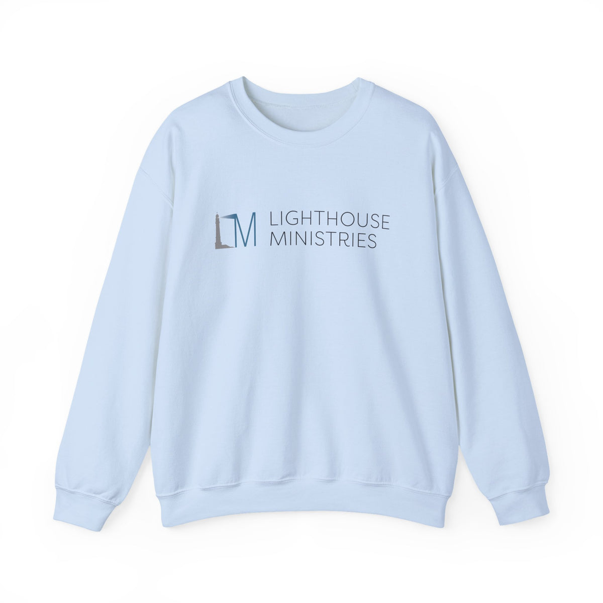 Lighthouse Ministries Crewneck Sweatshirt (dark logo)