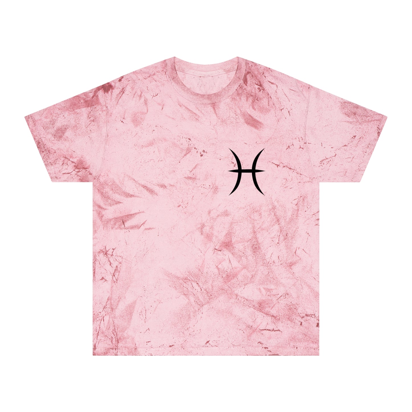 Simple Pisces Color Blast T-Shirt