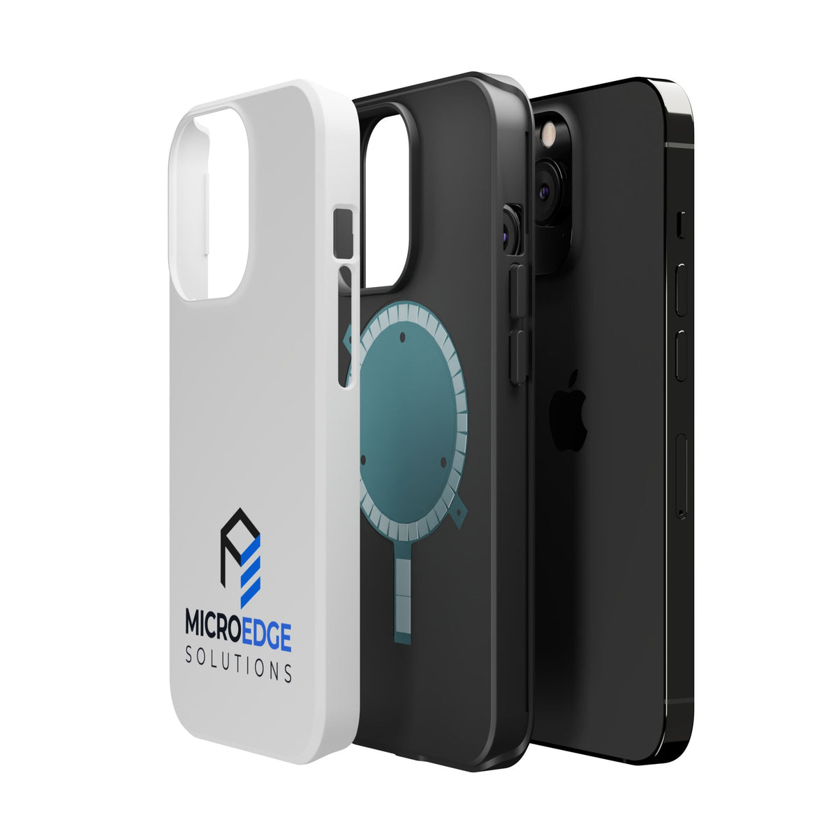 MicroEdge Magnetic Impact-Resistant Phone Case — iPhone and Samsung