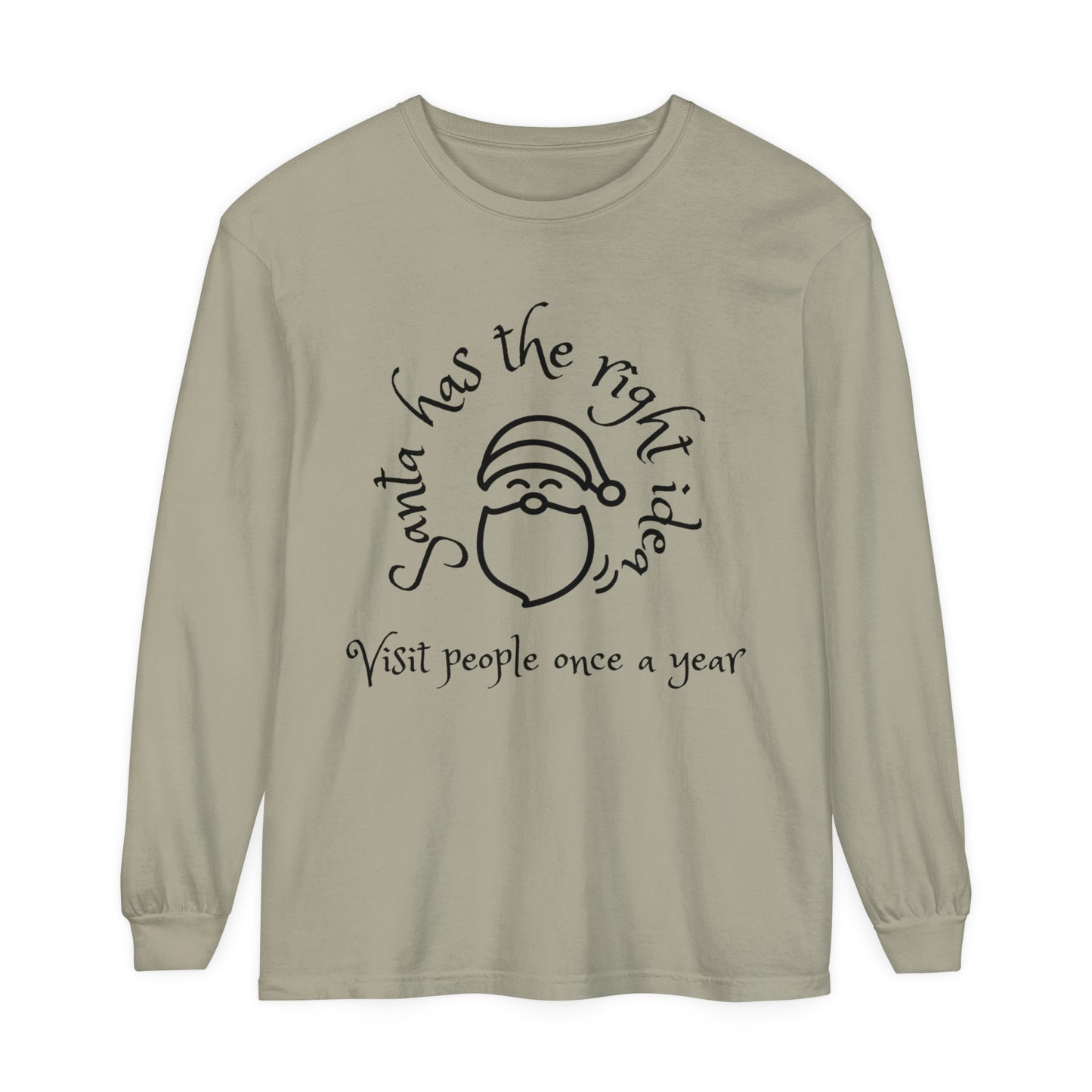 Yearly Visit Unisex Long Sleeve T-Shirt