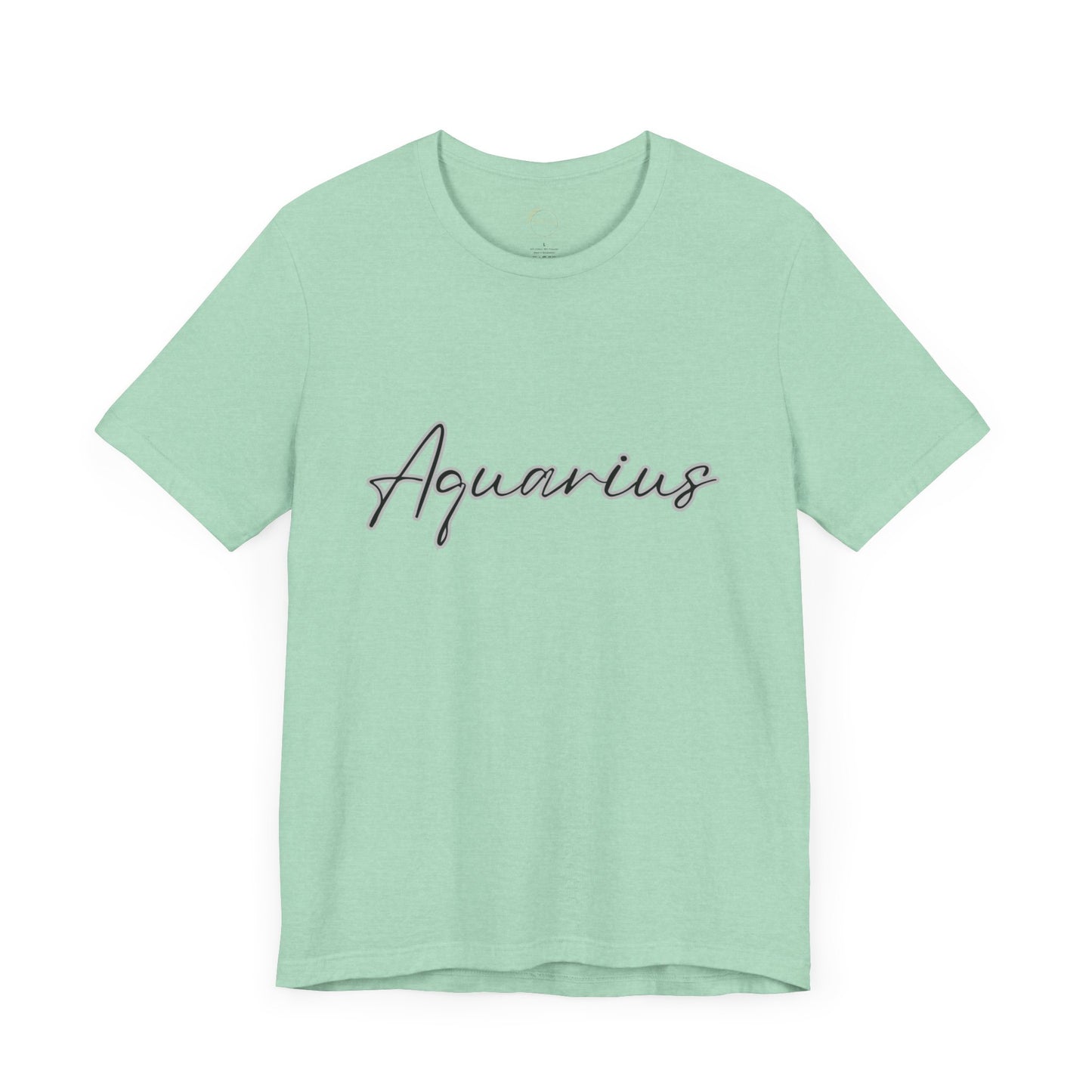 Aquarius Zodiac Name T-Shirt