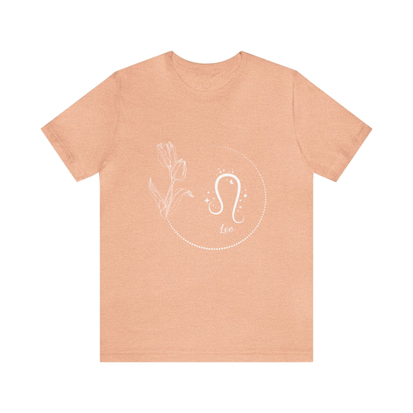 Leo Zodiac Wreath T-Shirt