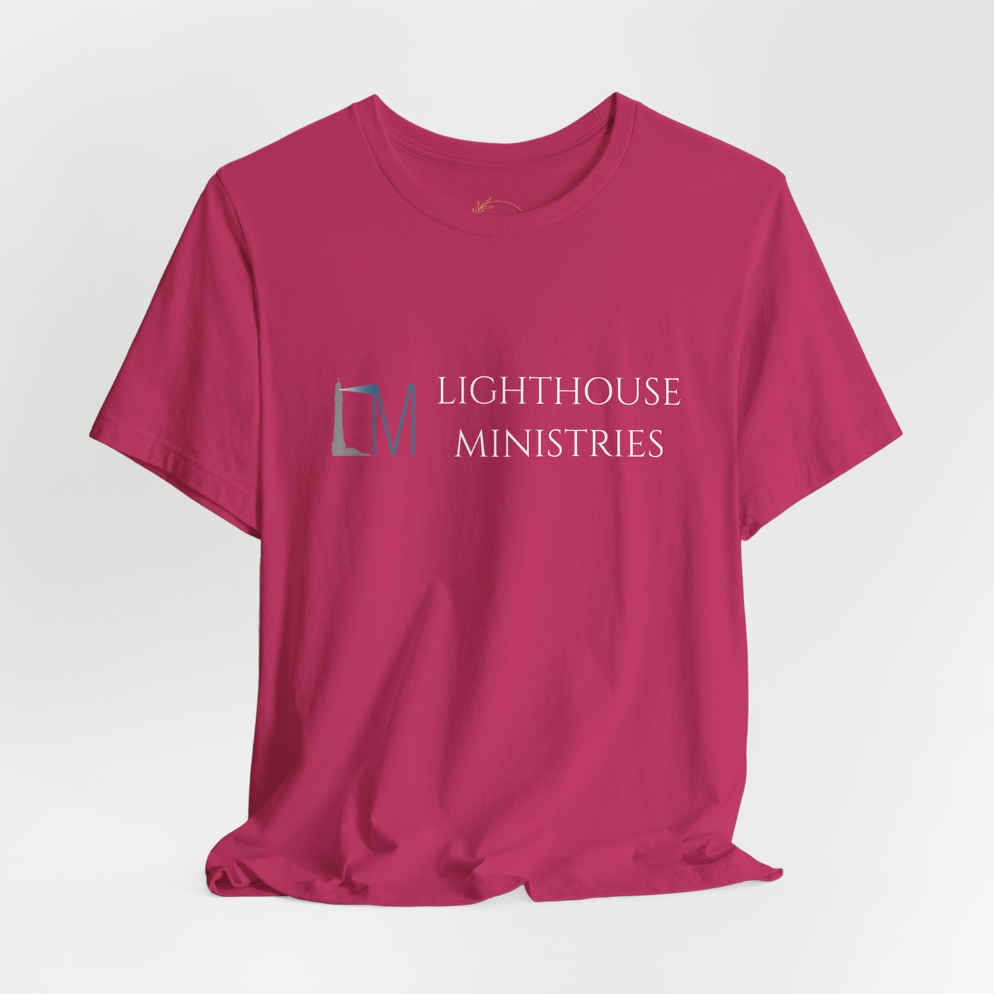 Lighthouse Tee White Print