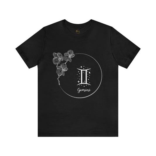 Gemini Zodiac Wreath T-Shirt