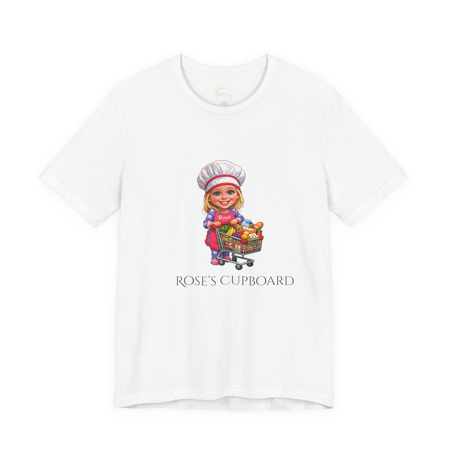 Rose's Cupboard Lighthouse Tee Black Print