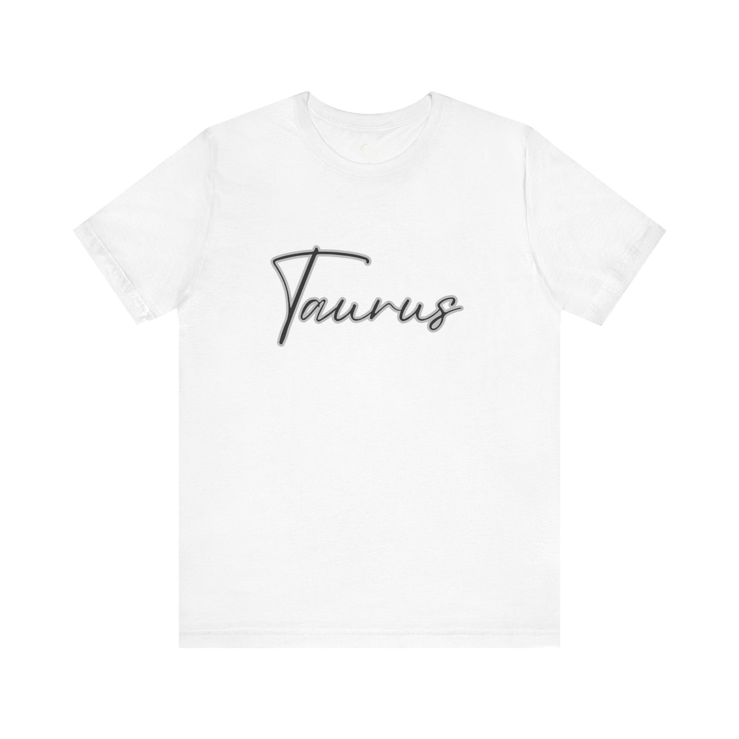 Taurus Zodiac Name T-Shirt