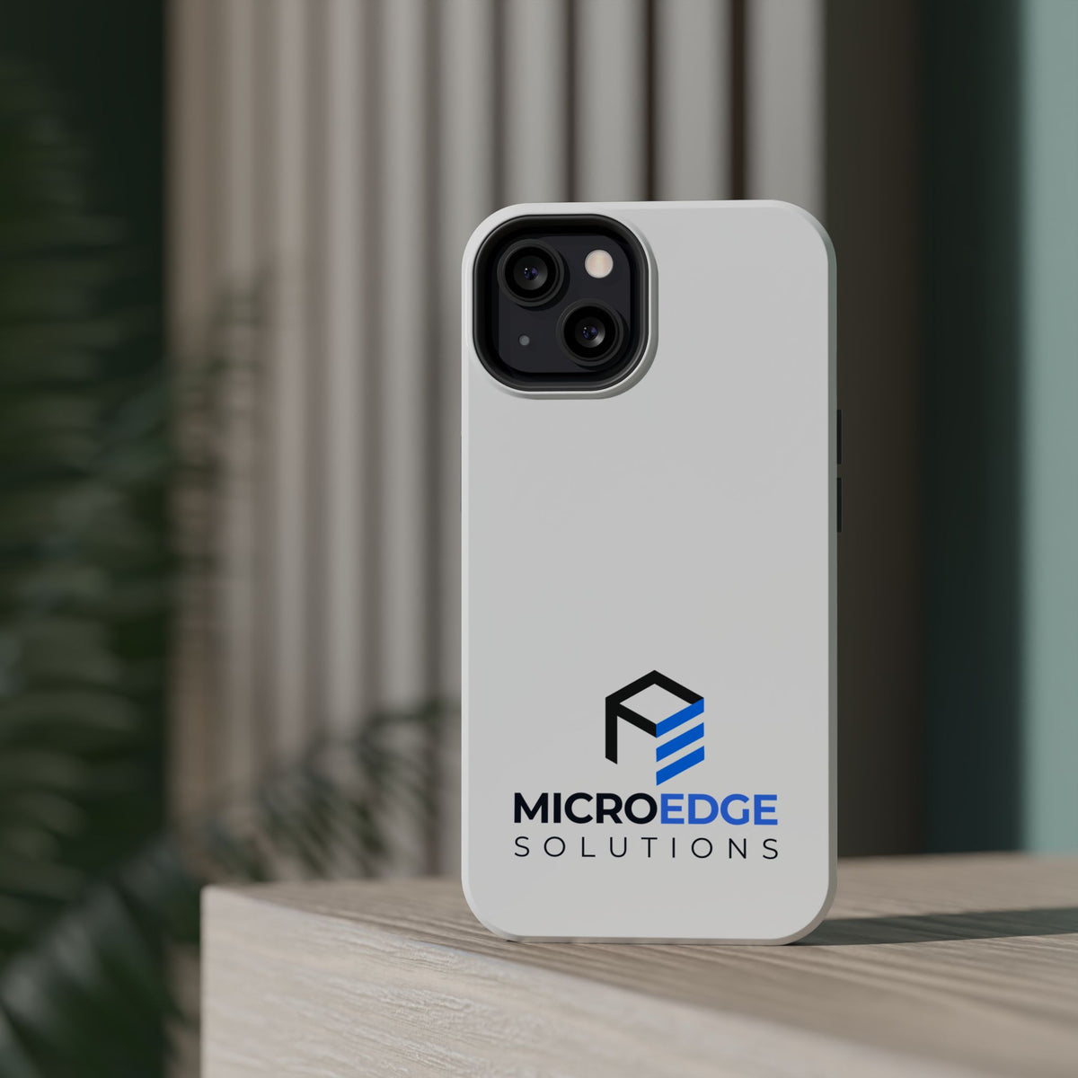 MicroEdge Magnetic Impact-Resistant Phone Case — iPhone and Samsung