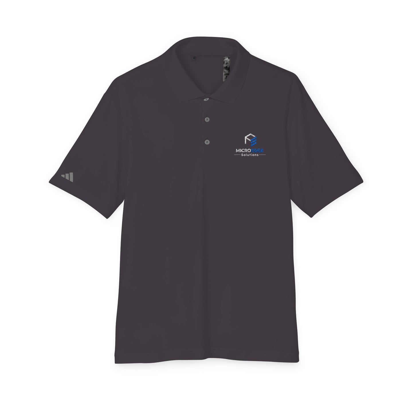 Adidas Performance Polo Shirt — White Logo