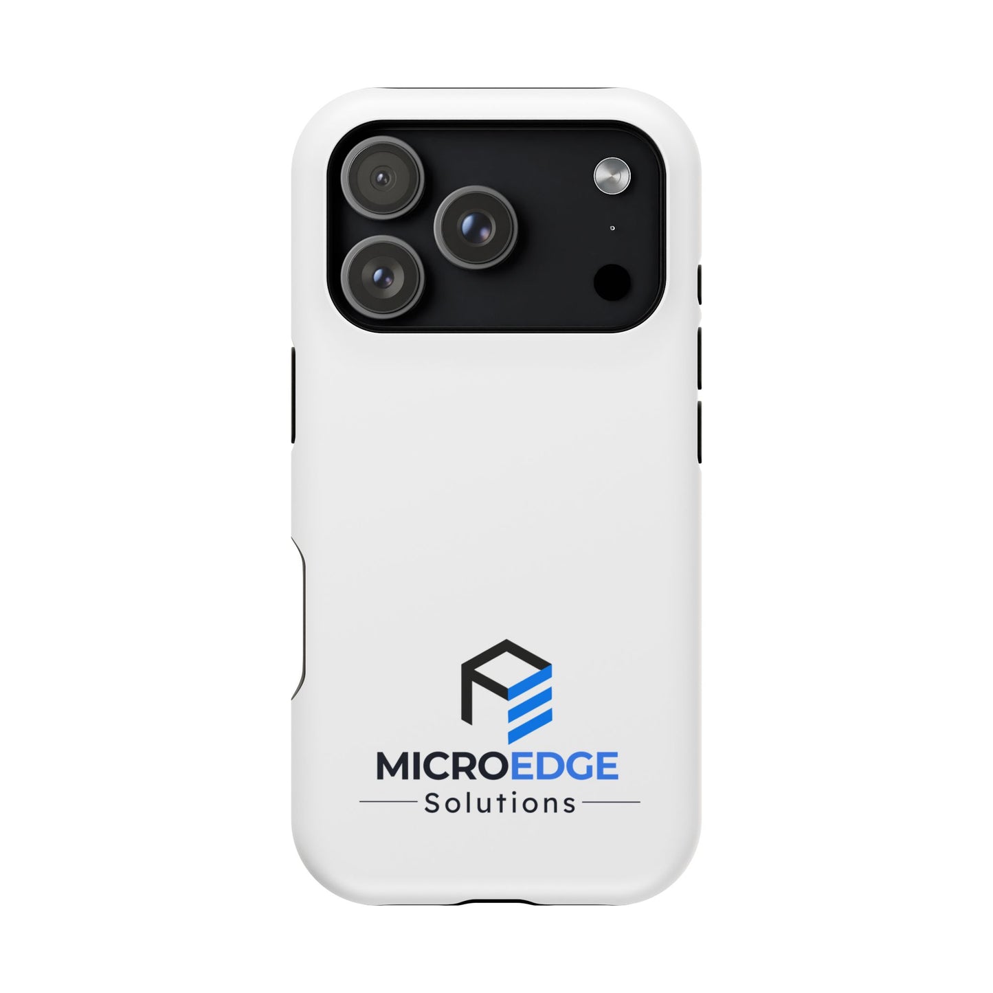 MicroEdge Magnetic Impact-Resistant Phone Case — iPhone and Samsung
