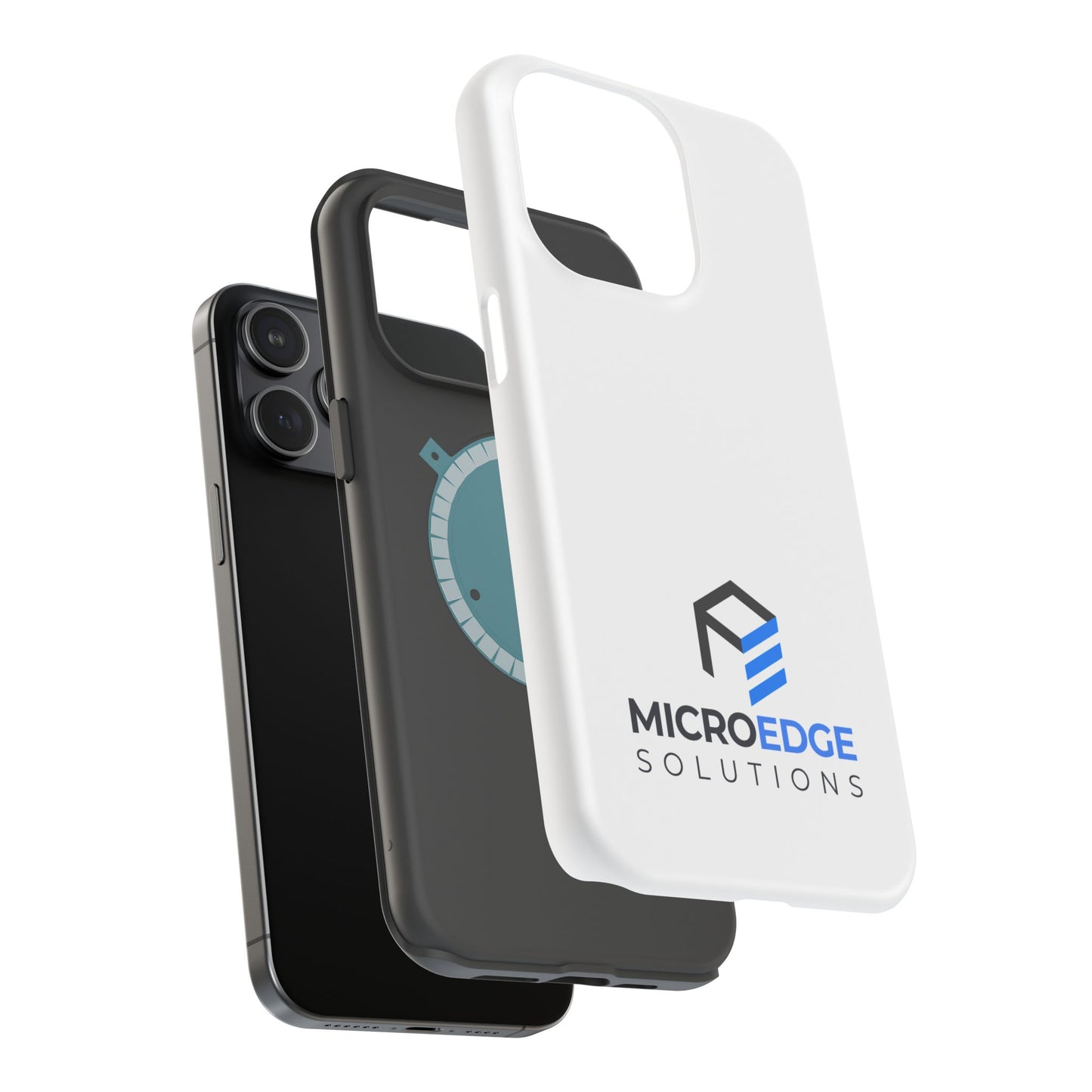 MicroEdge Magnetic Impact-Resistant Phone Case — iPhone and Samsung