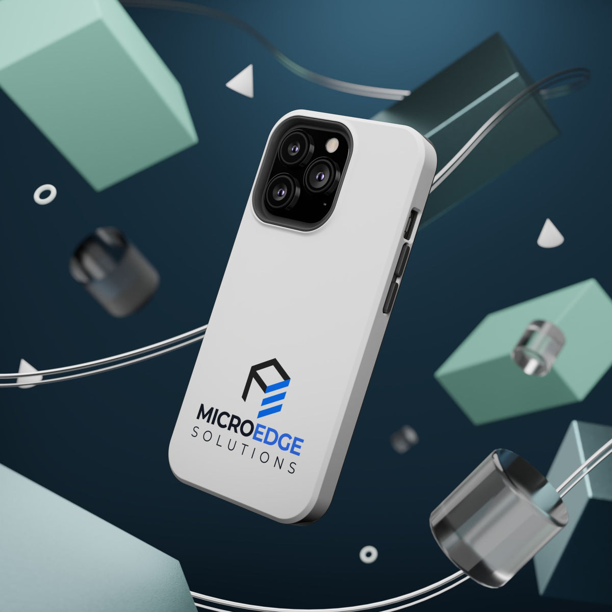 MicroEdge Magnetic Impact-Resistant Phone Case — iPhone and Samsung
