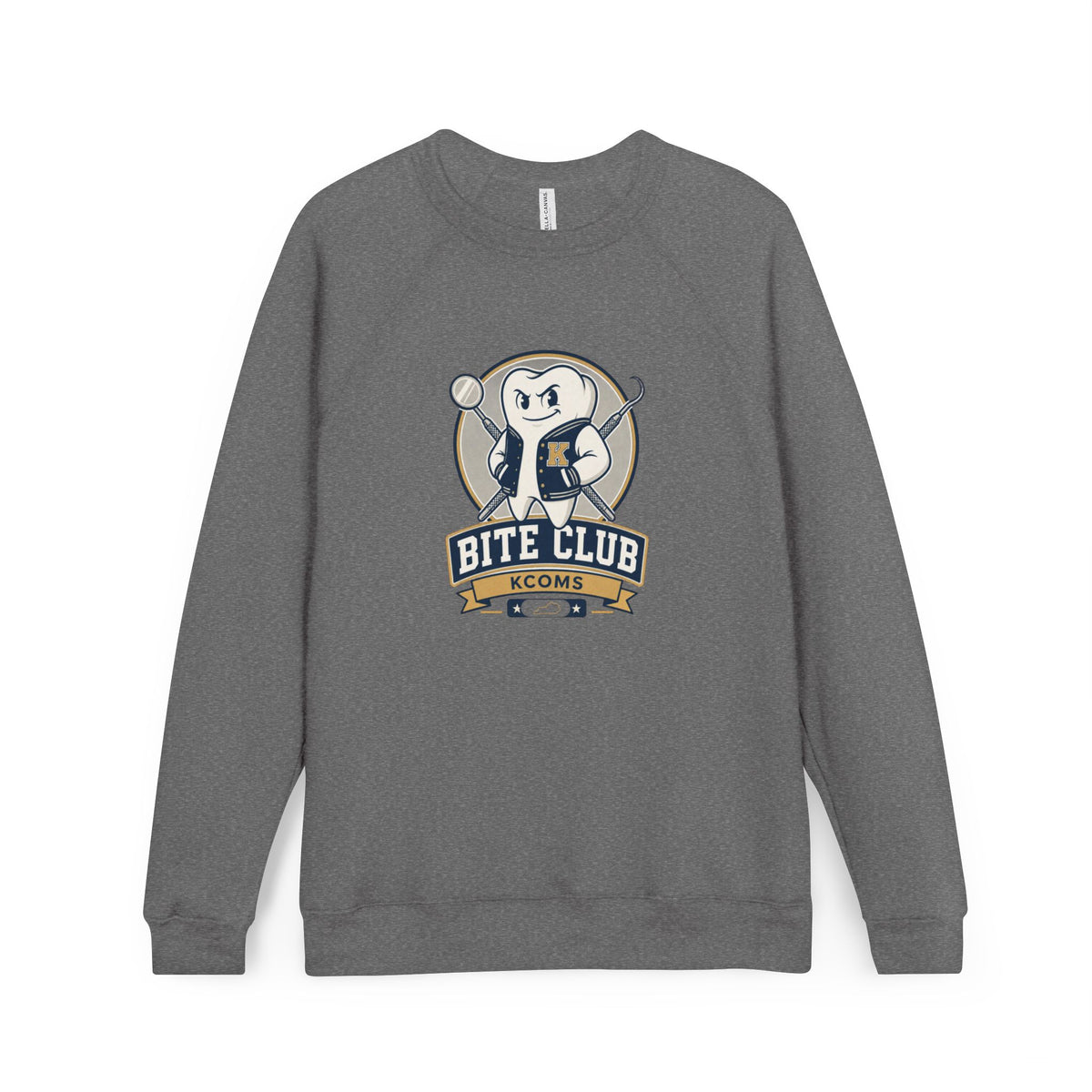 KCOMS Bite Club Raglan Sweatshirt