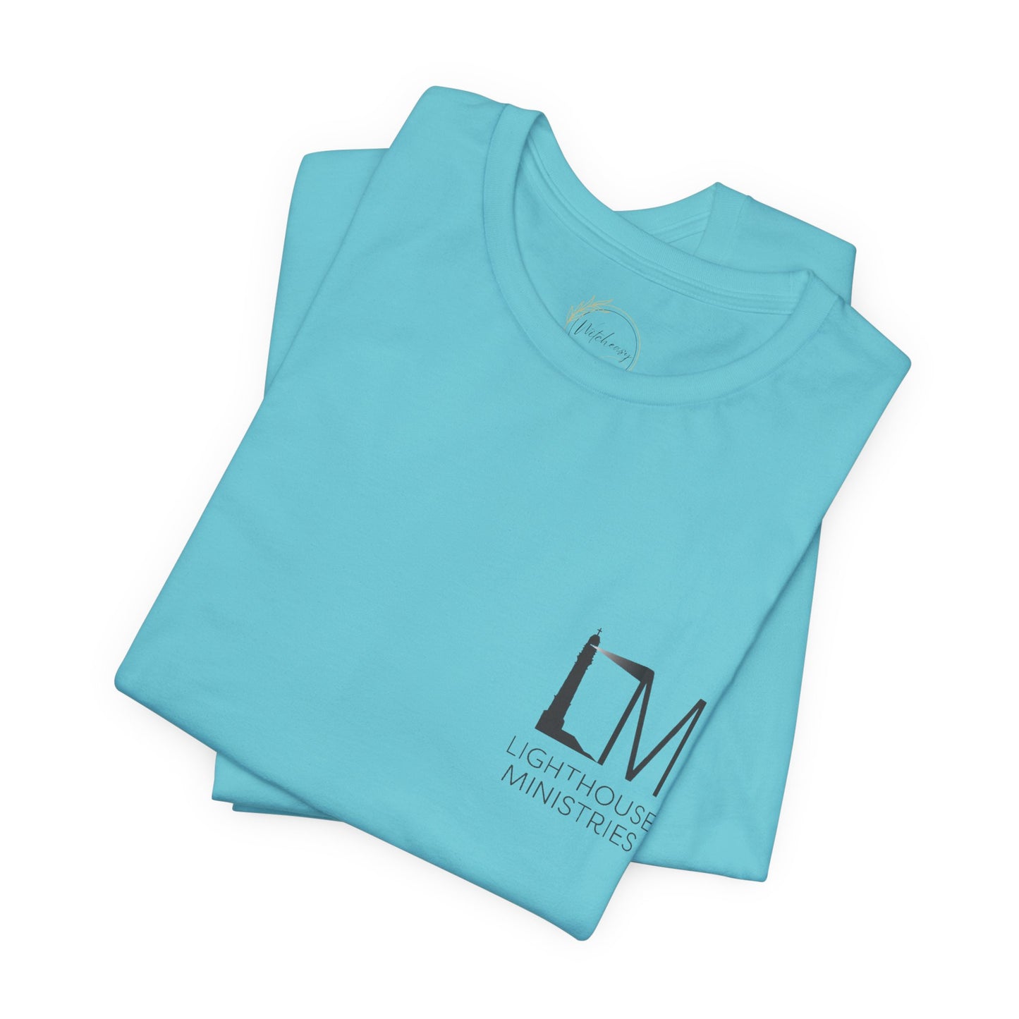 Lighthouse Tee Black Print