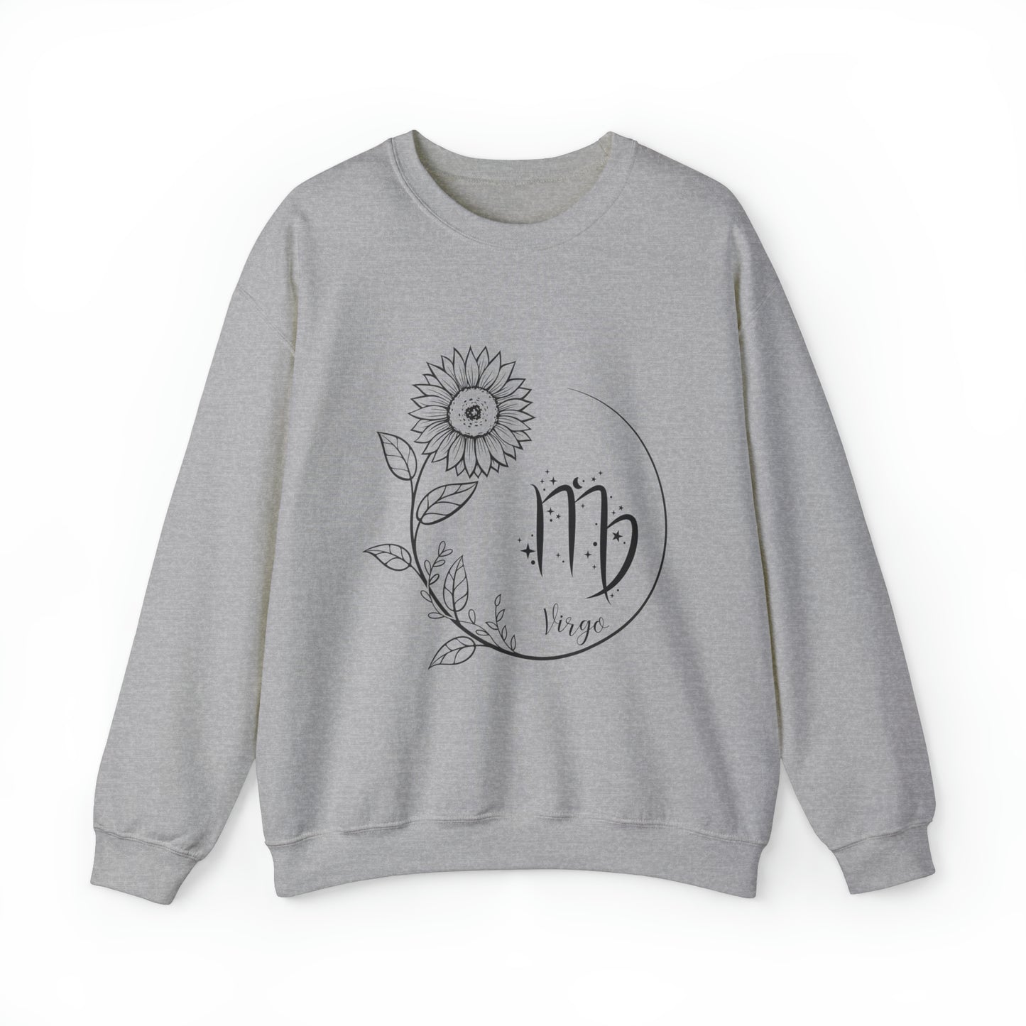 Virgo Zodiac Wreath Sweatshirt