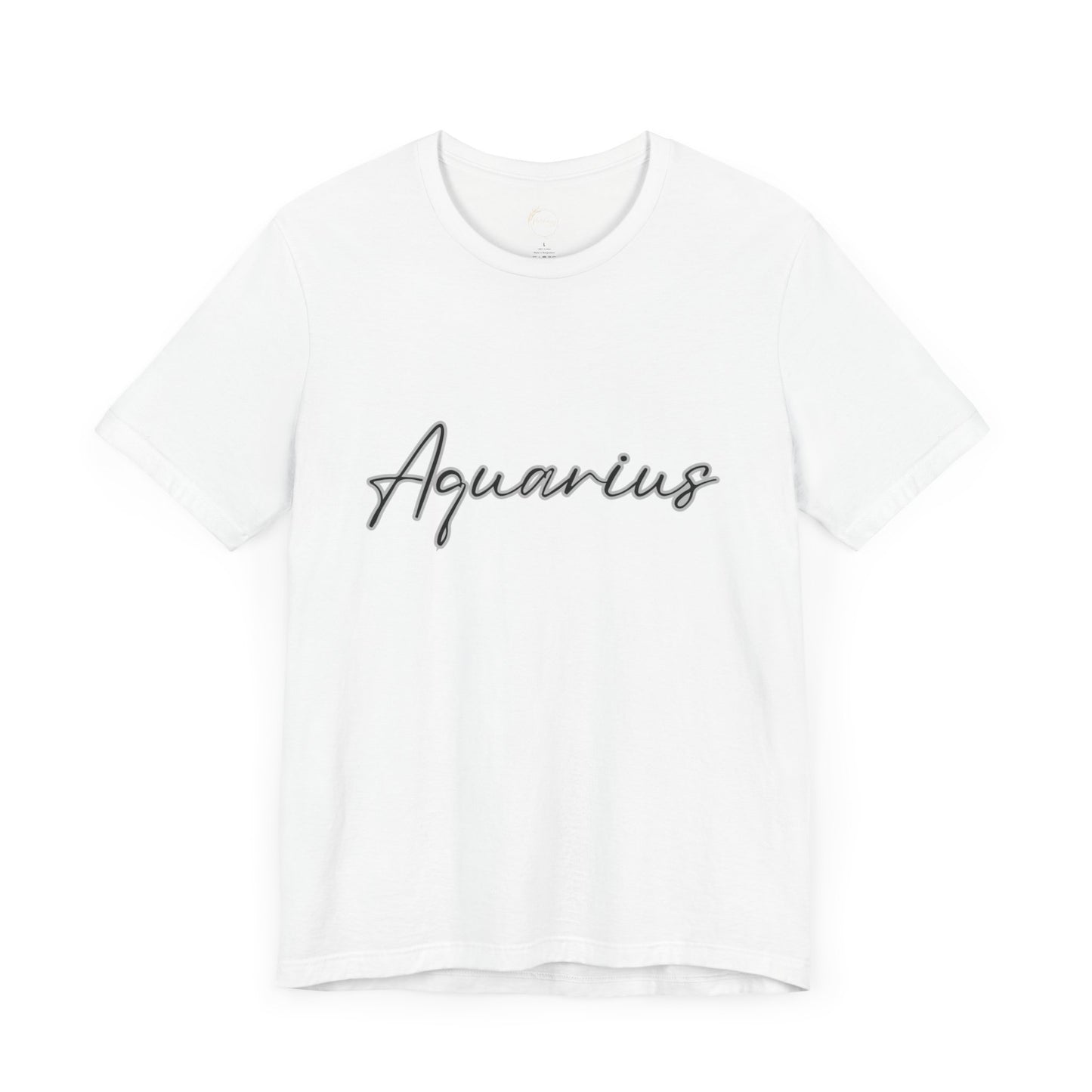 Aquarius Zodiac Name T-Shirt