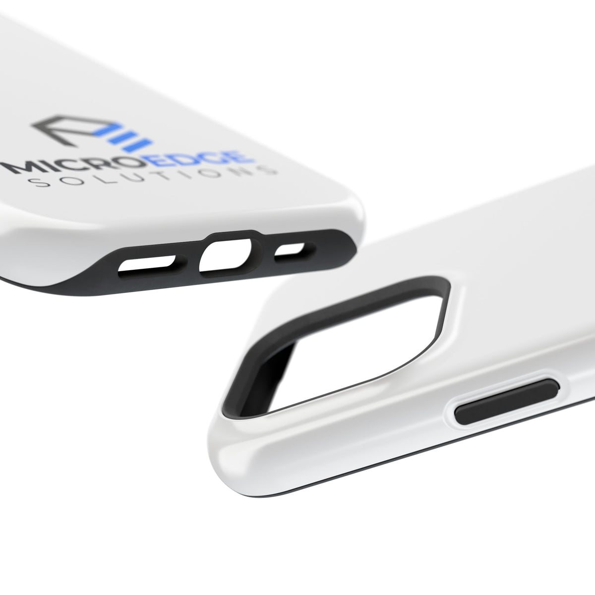 MicroEdge Magnetic Impact-Resistant Phone Case — iPhone and Samsung