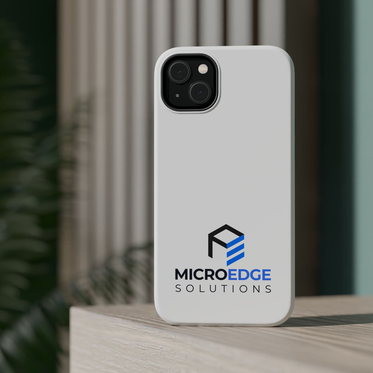 MicroEdge Magnetic Impact-Resistant Phone Case — iPhone and Samsung