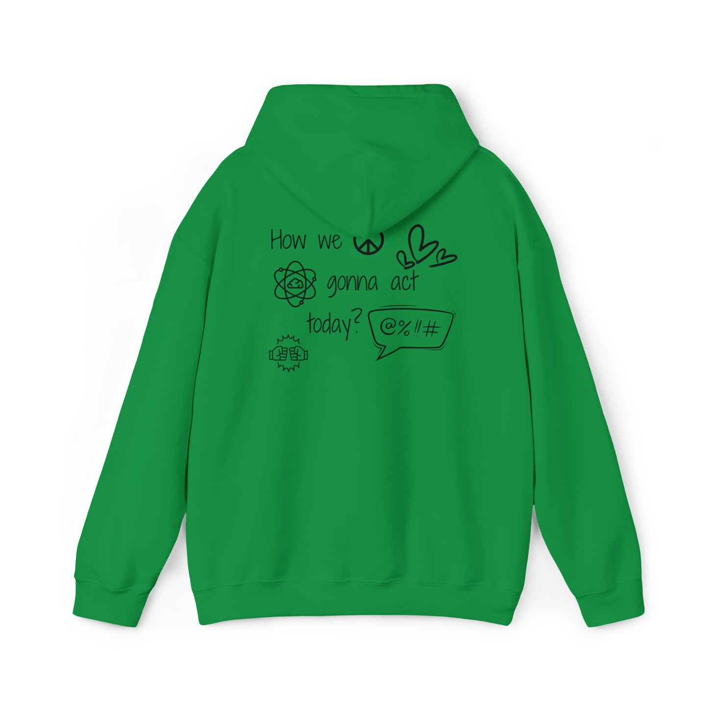 Energy Matcher Unisex Hoodie (back design)