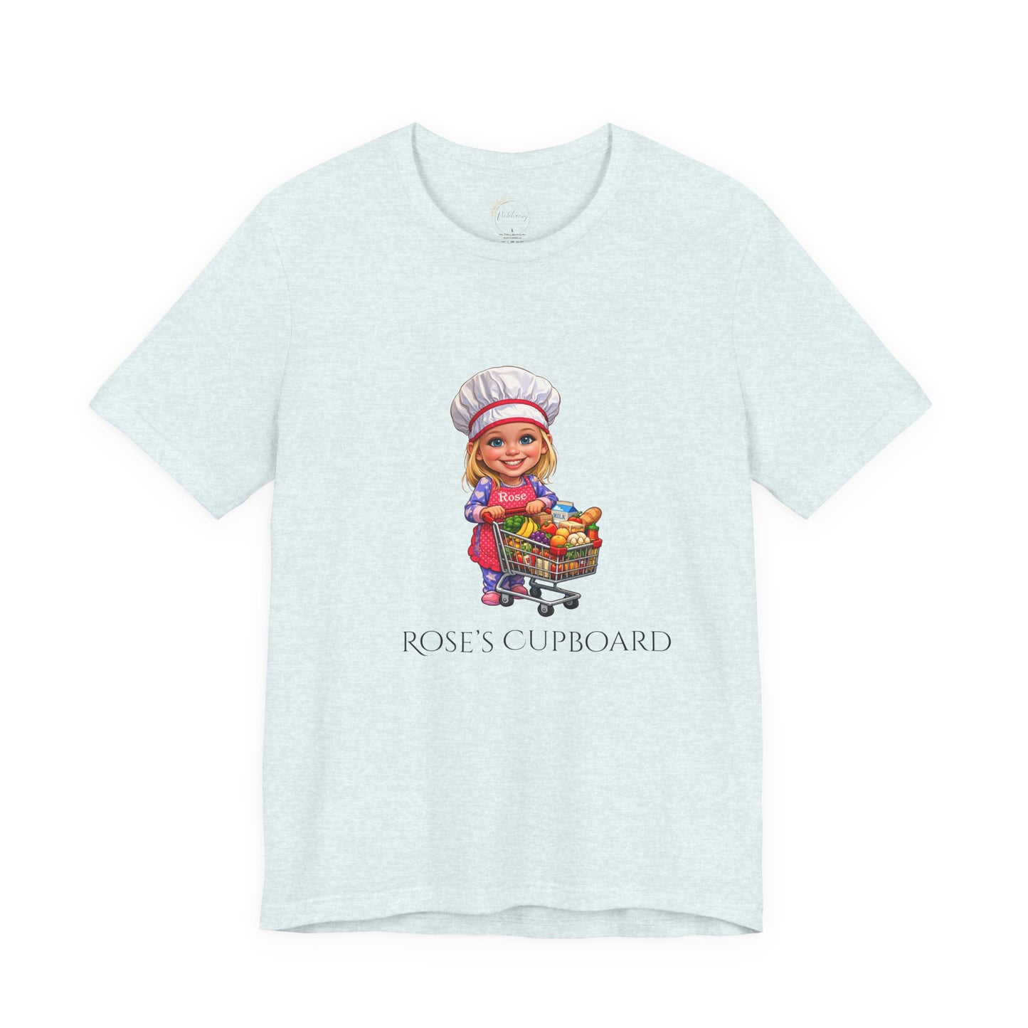 Rose's Cupboard Lighthouse Tee Black Print