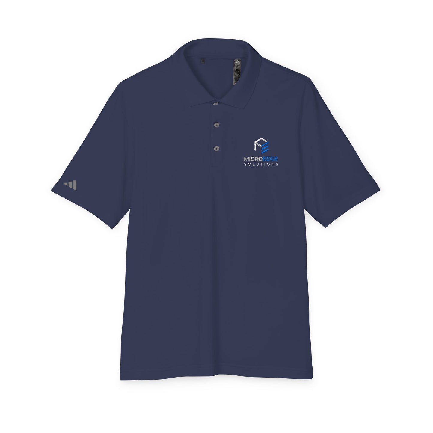 Adidas Performance Polo Shirt — White Logo