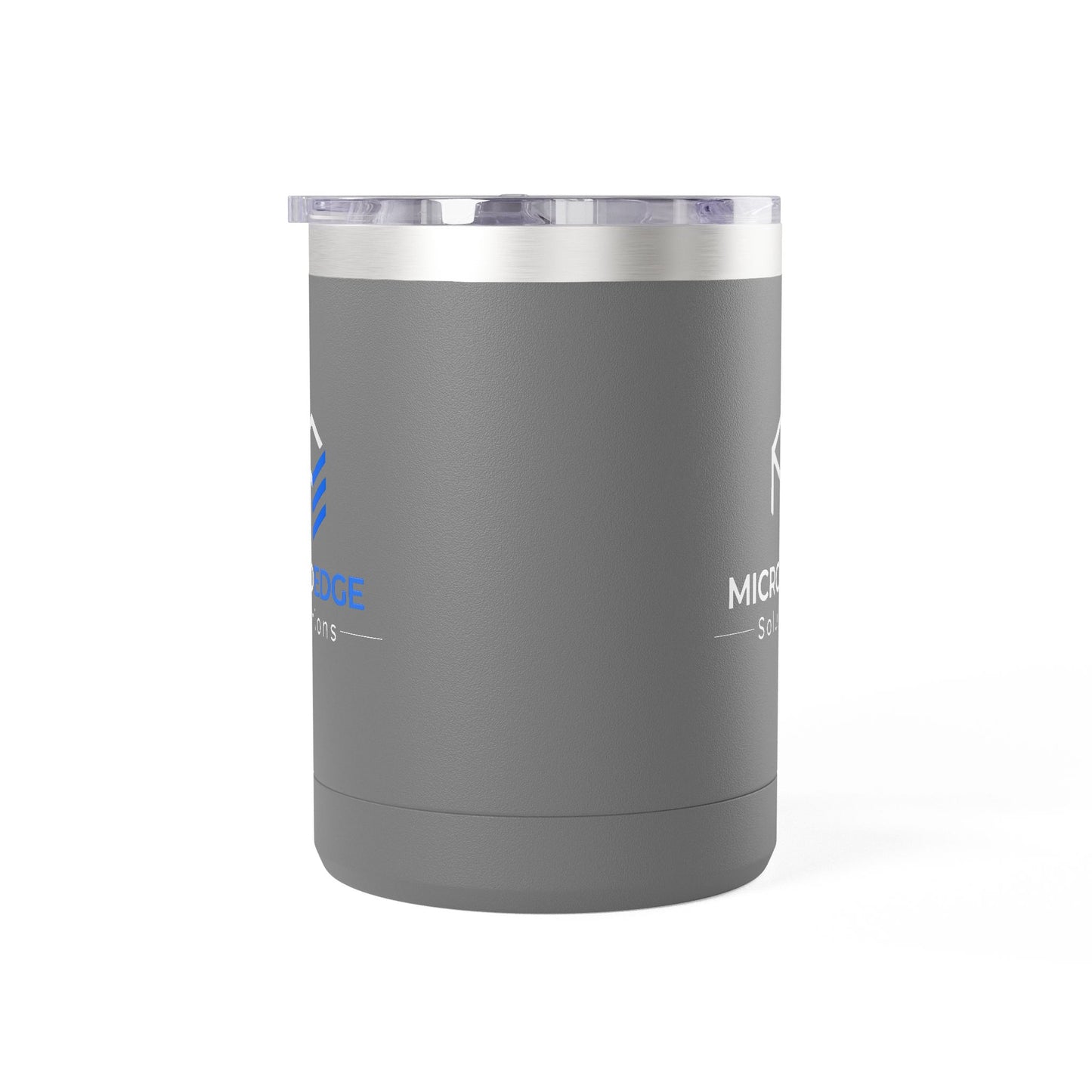 MicroEdge Solutions 15oz Insulated Coffee Tumbler - Logo Stainless Steel Travel Mug