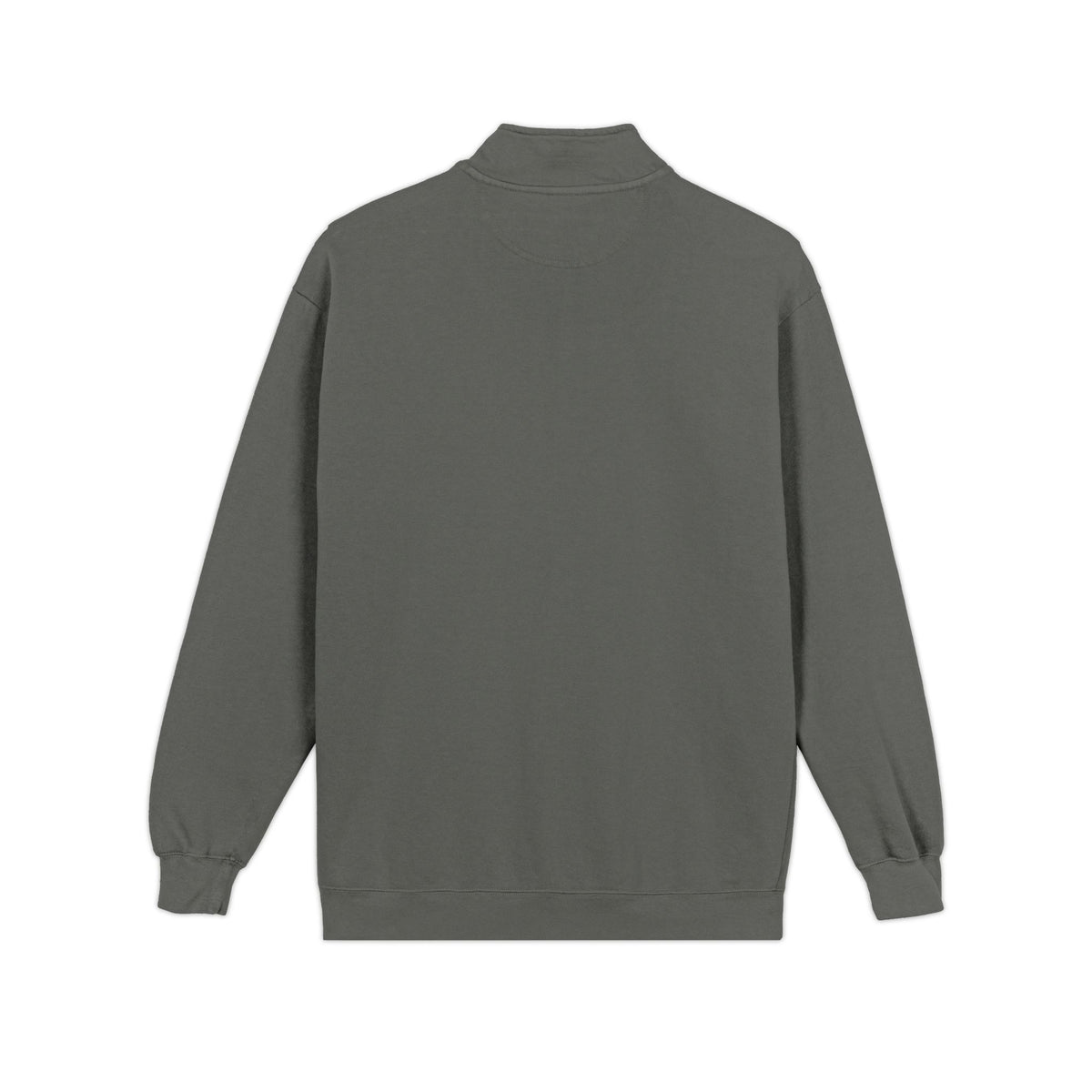 Quarter-Zip Sweatshirt — MicroEdge Solutions Logo Performance Pullover