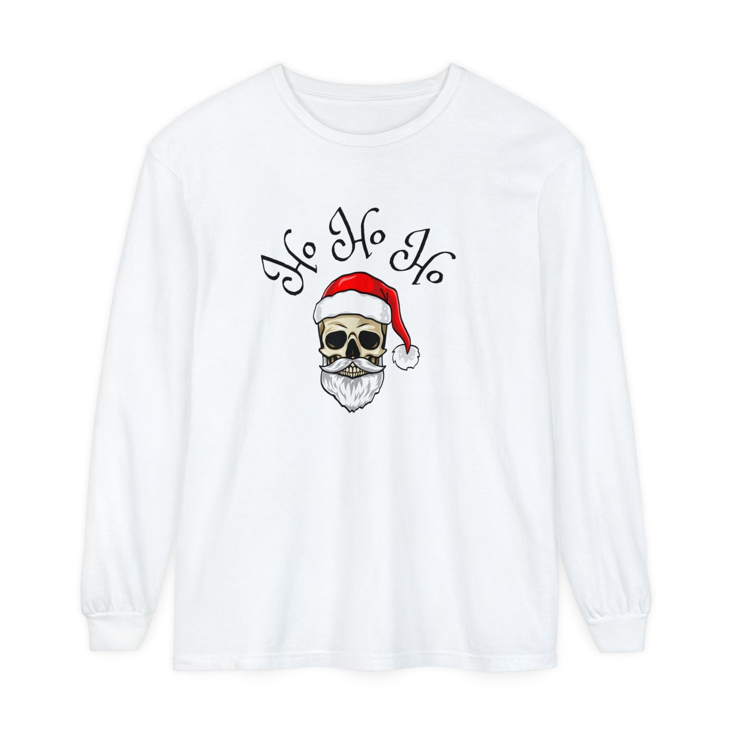 Santa Ho Ho Ho Unisex Long Sleeve T-Shirt