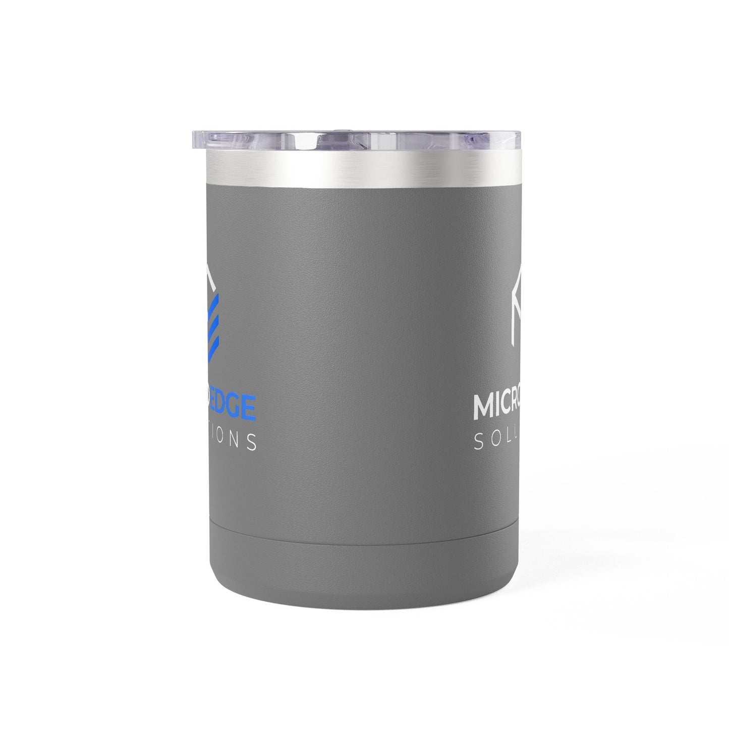MicroEdge Solutions 15oz Insulated Coffee Tumbler - Logo Stainless Steel Travel Mug