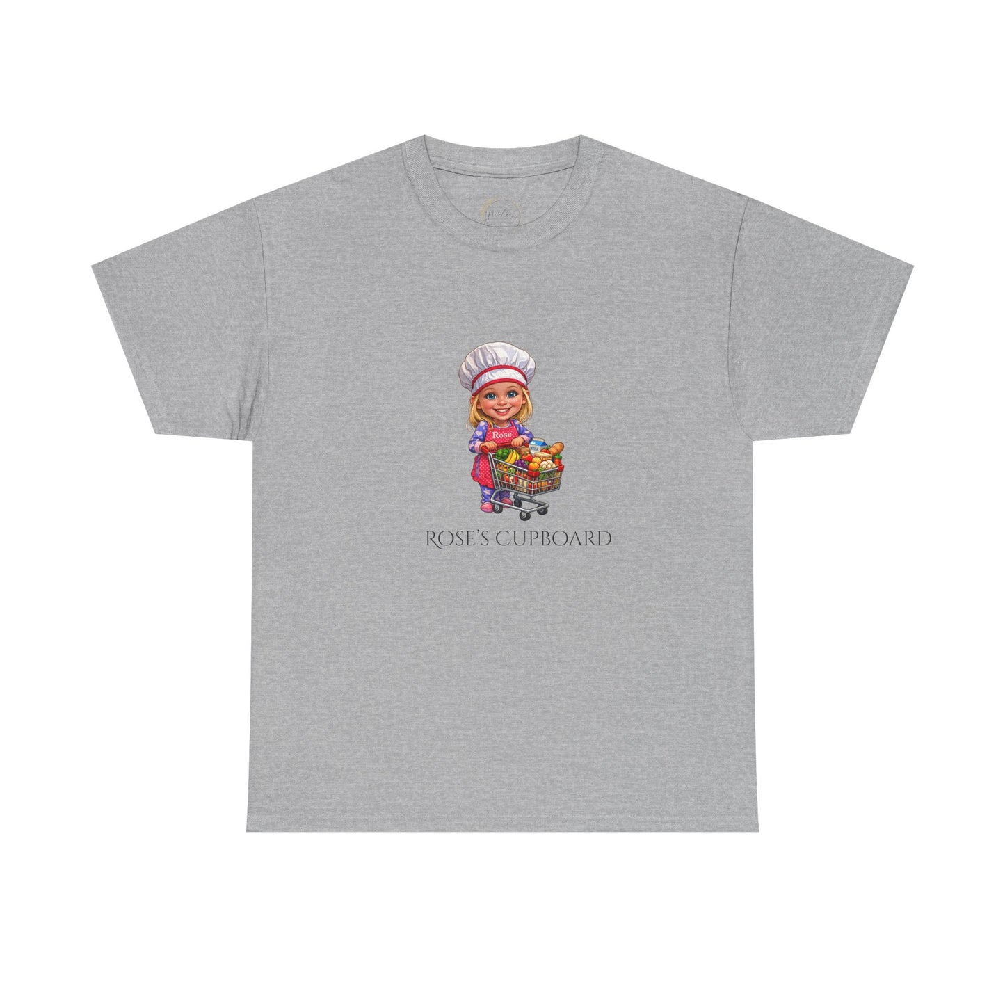 Rose's Cupboard Lighthouse Tee Black Print (Gildan)